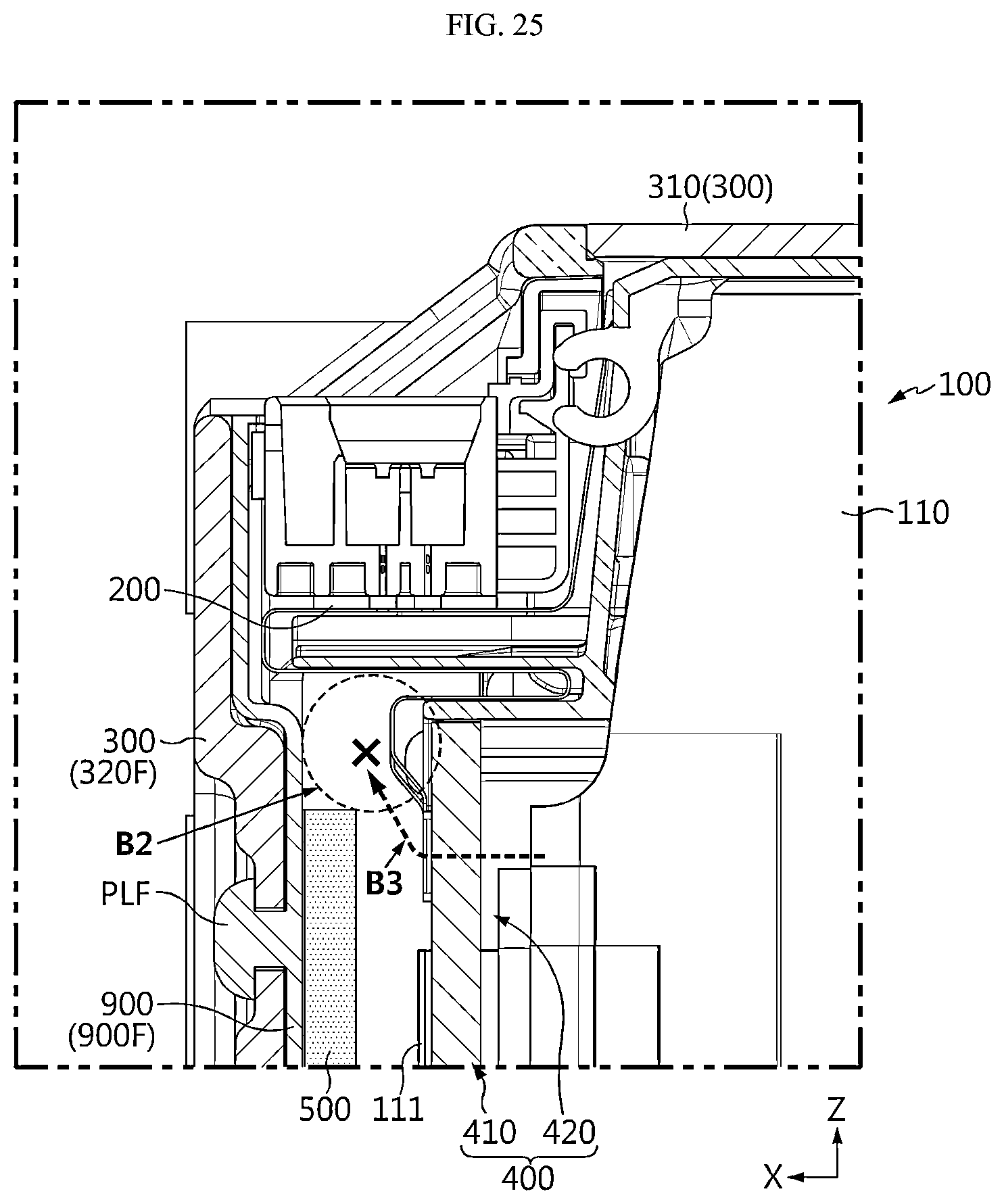 Patent US12614812 Figure 20 – Battery module with reinforced safety