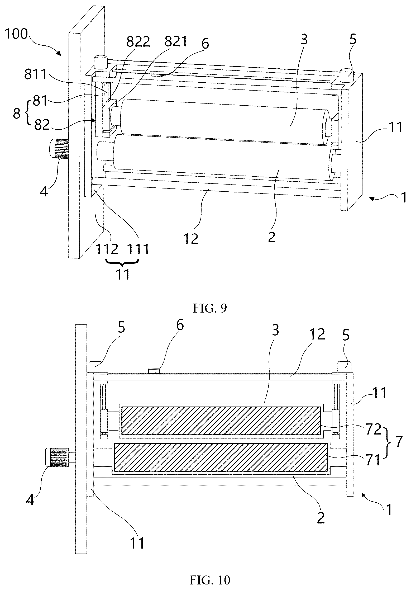 Patent US12614813 Figure 4 – Separator thickness adjustment device and method, and winding electrode assembly production system