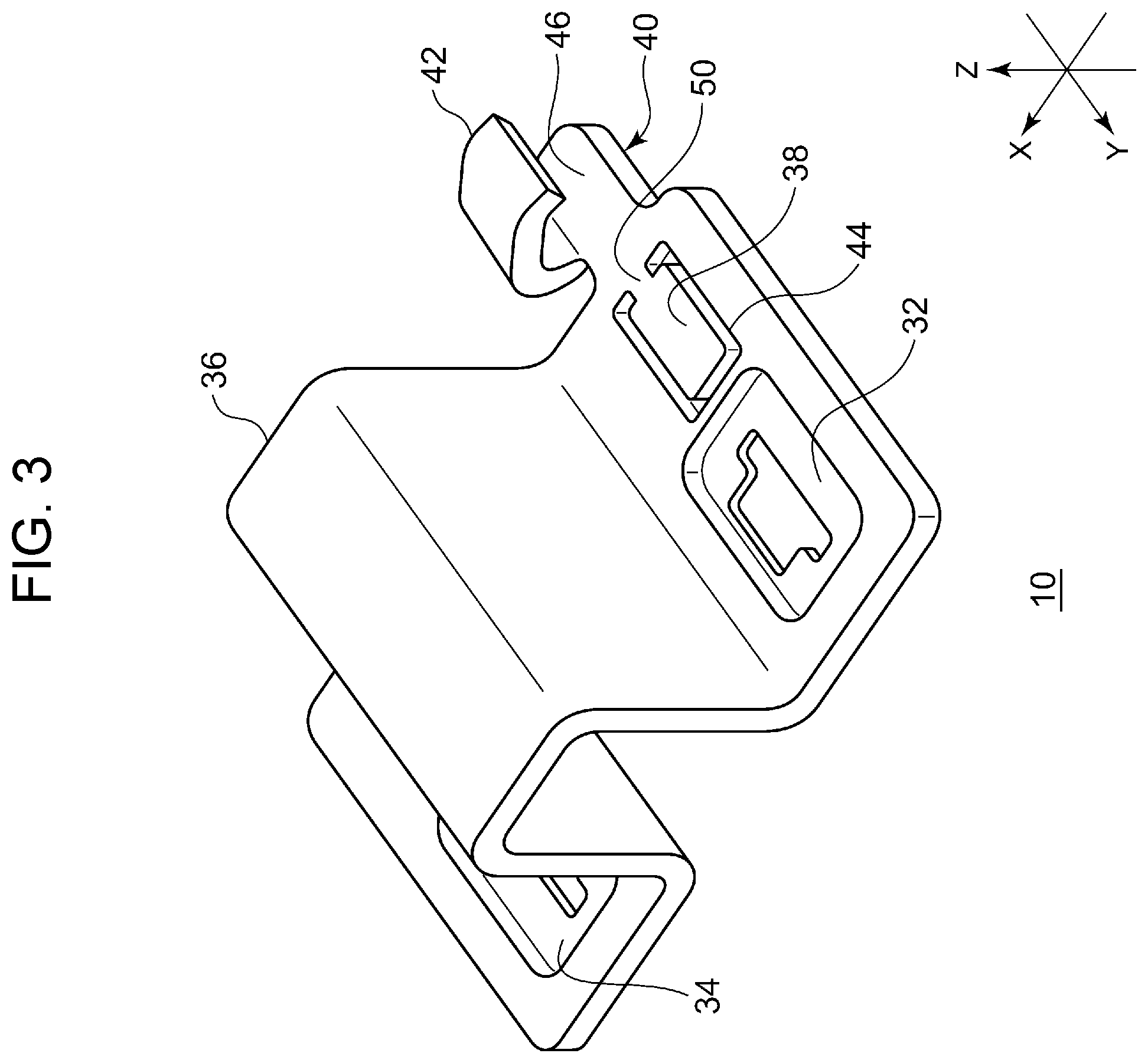Patent US12614818 Figure 3 – Busbar configured to restrict spreading of a corrosion inhibitor and battery module comprising the same