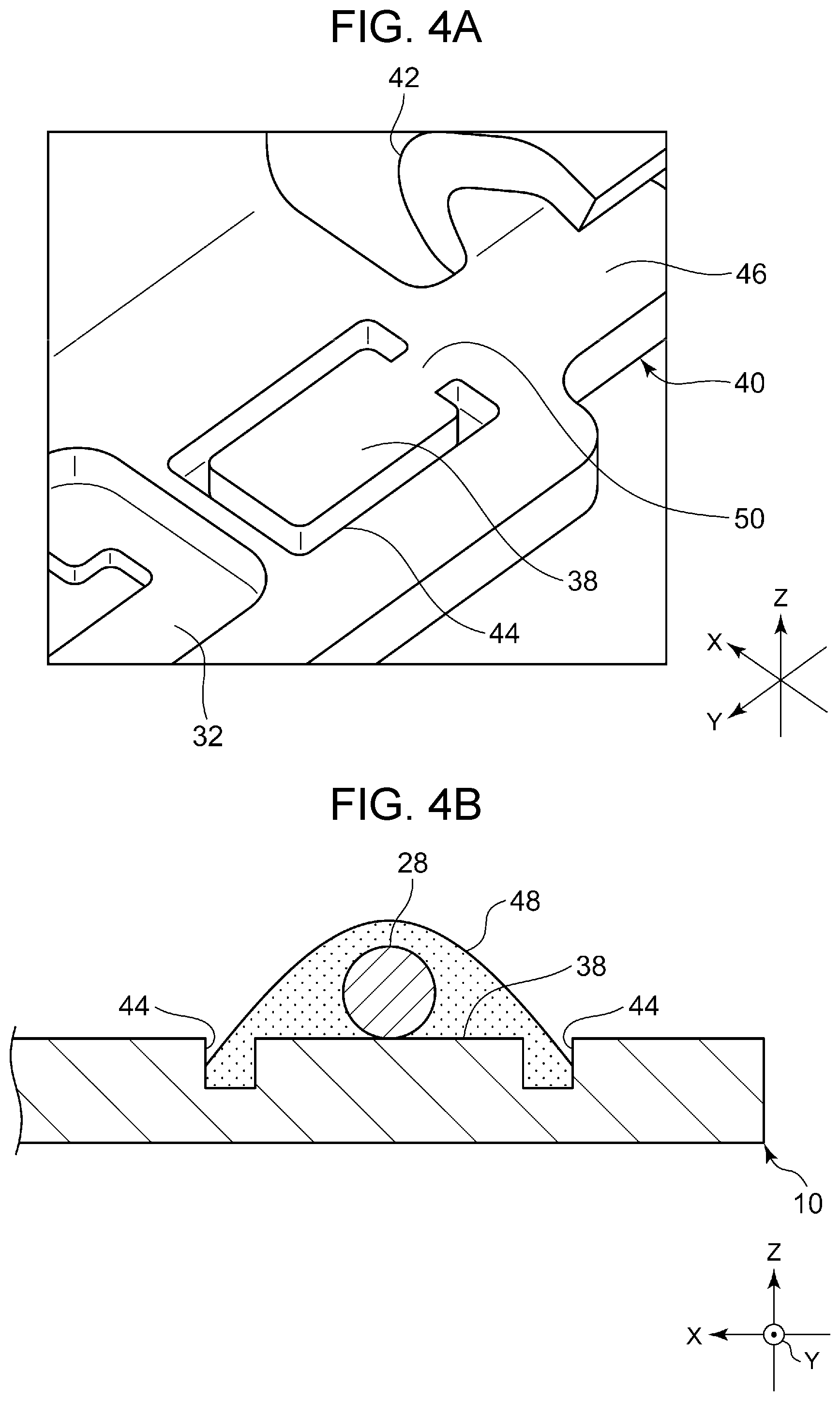 Patent US12614818 Figure 4 – Busbar configured to restrict spreading of a corrosion inhibitor and battery module comprising the same