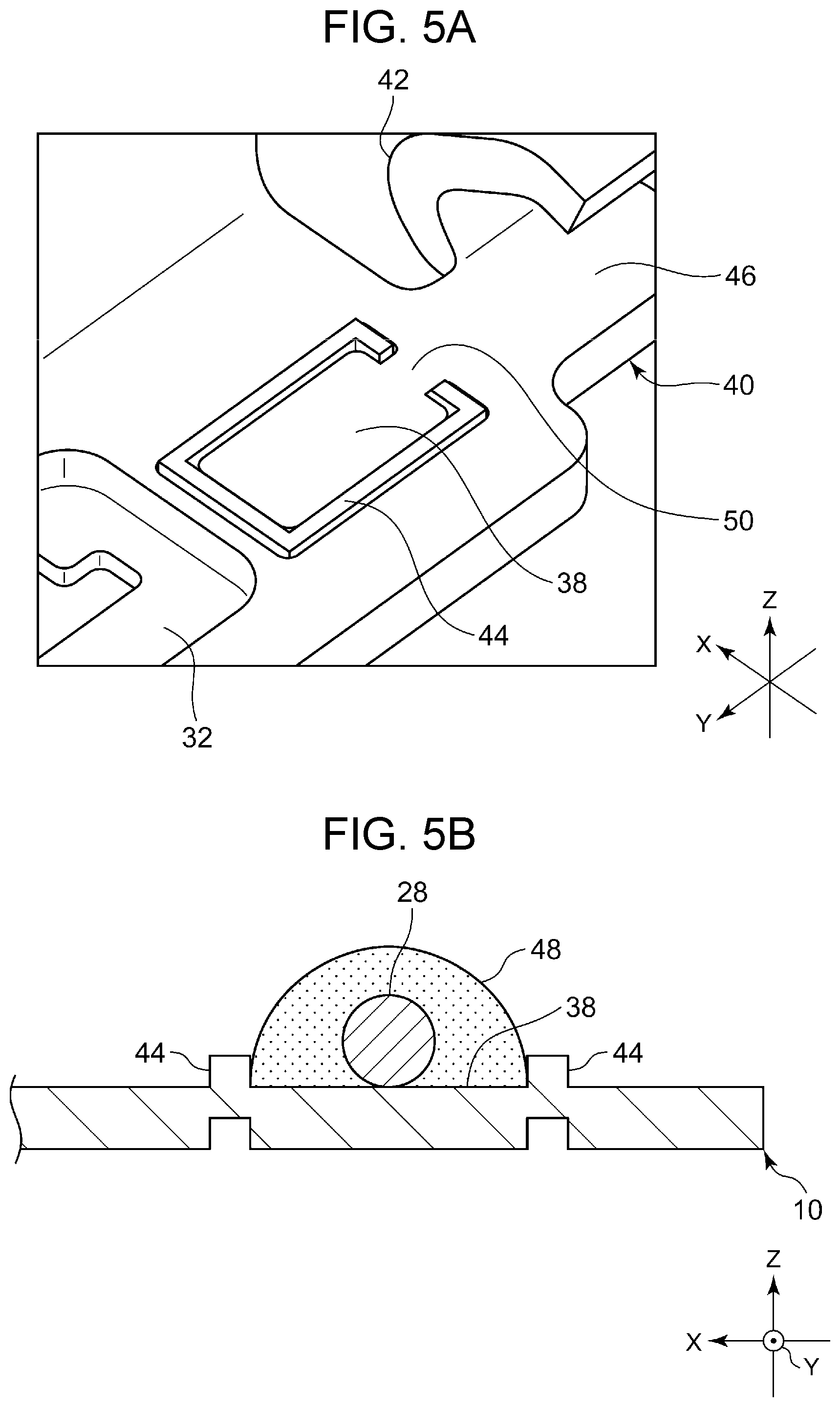 Patent US12614818 Figure 5 – Busbar configured to restrict spreading of a corrosion inhibitor and battery module comprising the same
