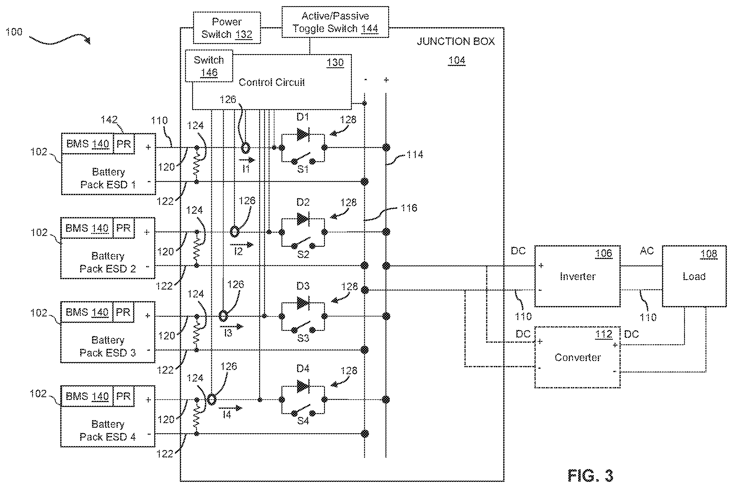 Patent US12614819 Figure 3 – Method and device for paralleling energy sources