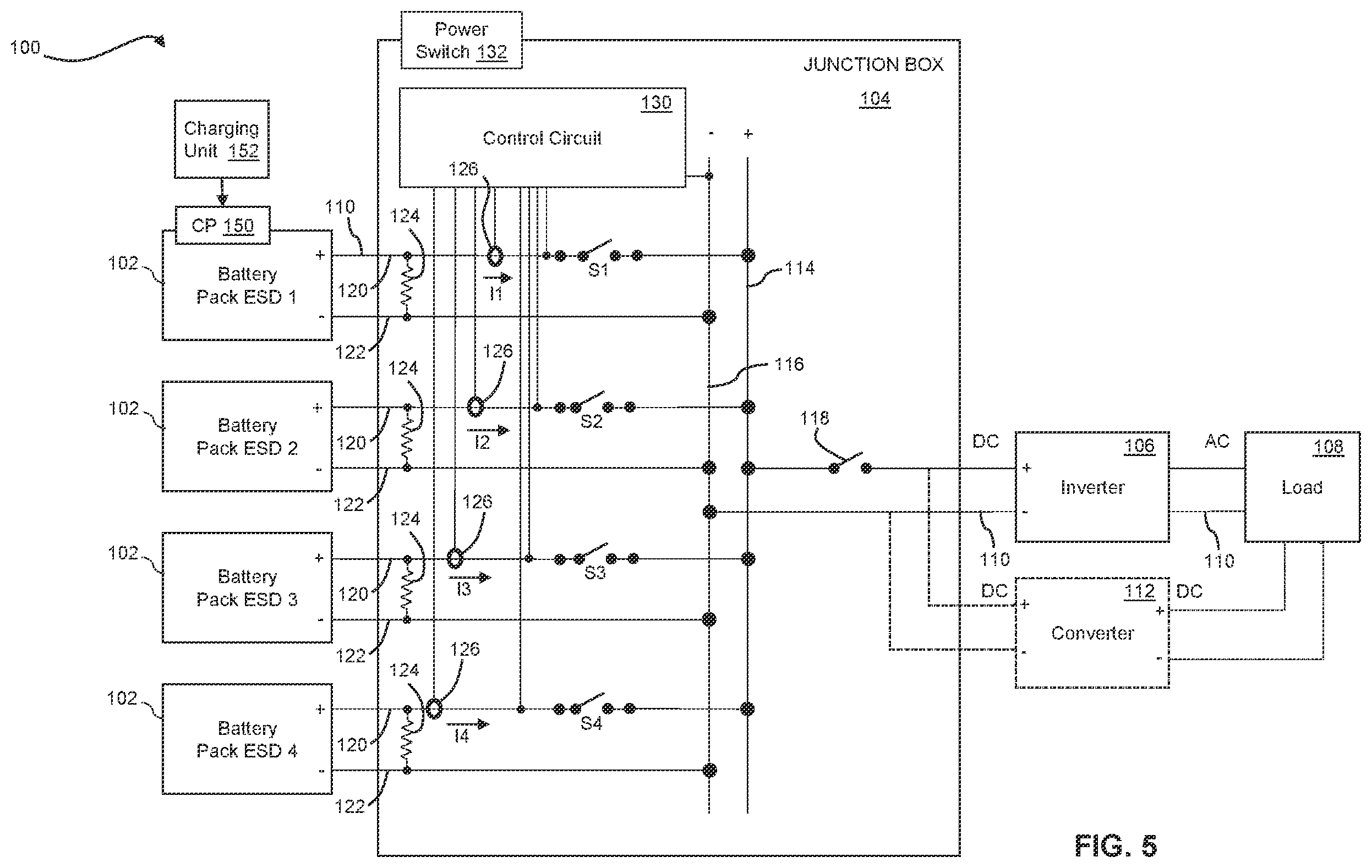 Patent US12614819 Figure 5 – Method and device for paralleling energy sources