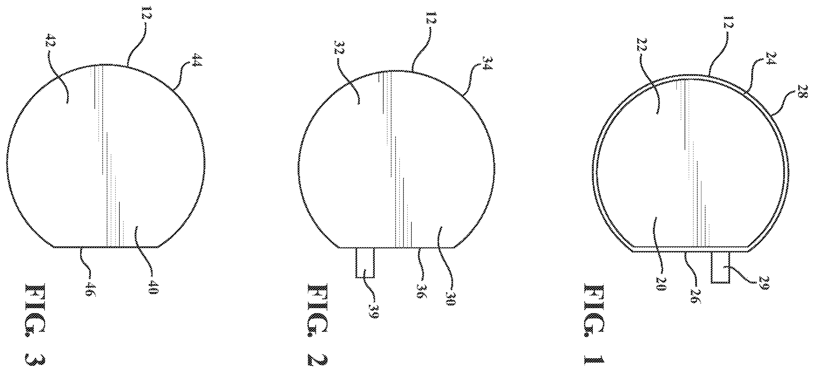 Patent US12614821 Figure 1 – High energy density cylindrical battery cell design with stacked electrodes