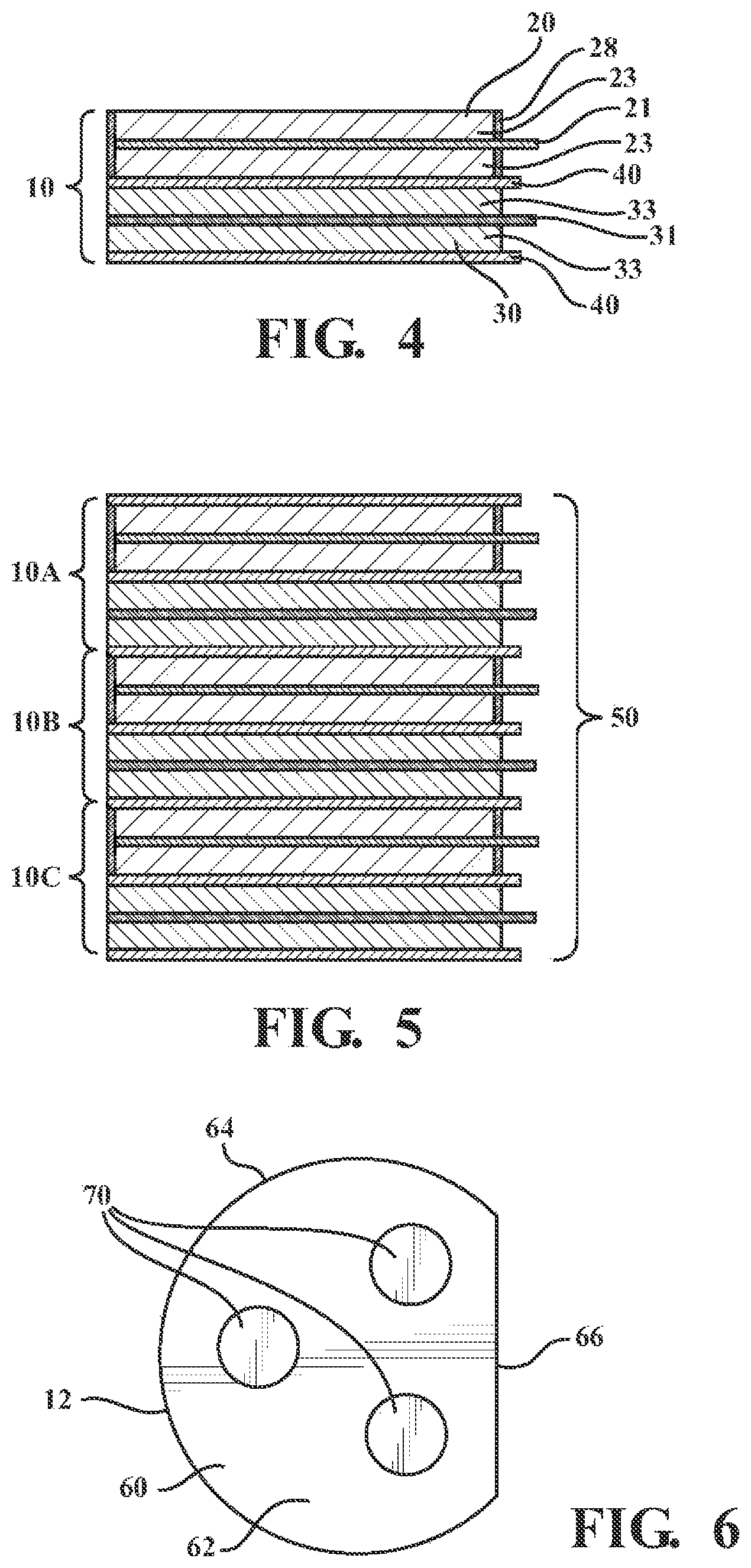 Patent US12614821 Figure 2 – High energy density cylindrical battery cell design with stacked electrodes