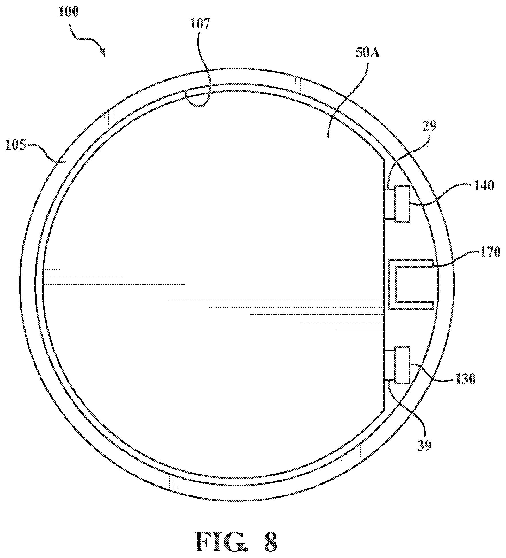 Patent US12614821 Figure 4 – High energy density cylindrical battery cell design with stacked electrodes