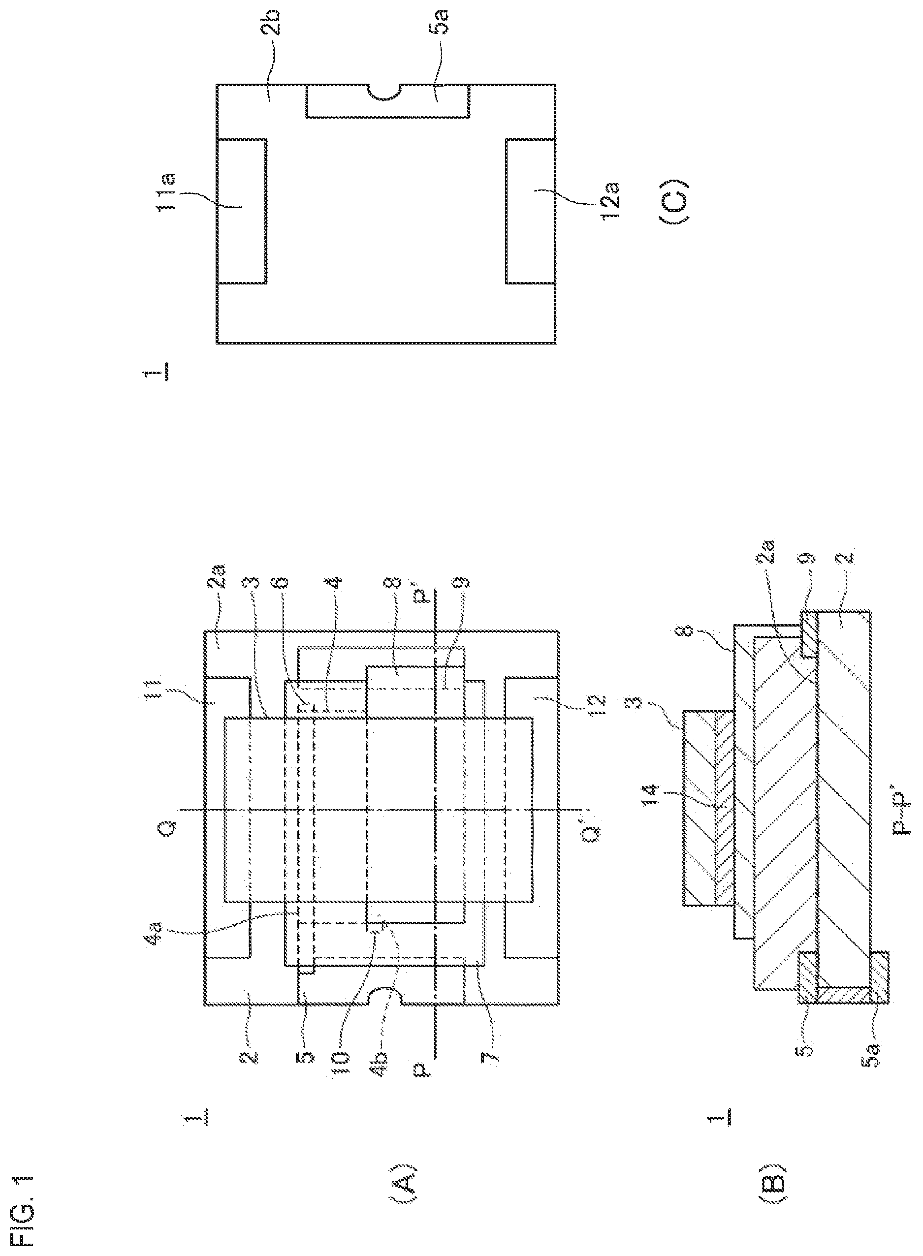 Patent US12614823 — Protection element and battery pack — Figure 1