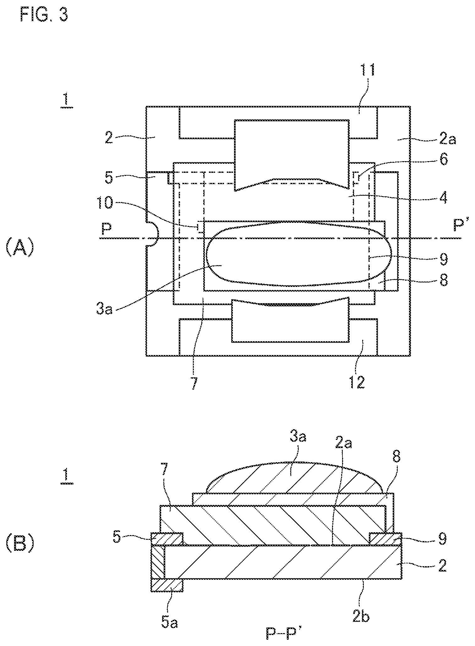 Patent US12614823 Figure 3 – Protection element and battery pack
