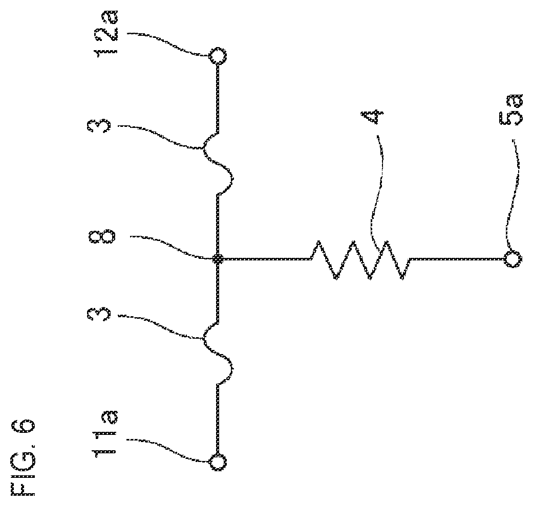 Patent US12614823 Figure 6 – Protection element and battery pack