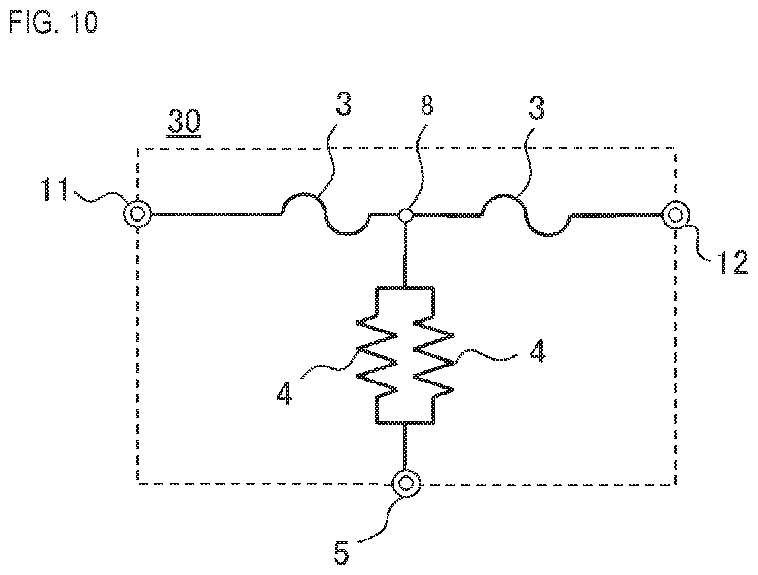 Patent US12614823 Figure 10 – Protection element and battery pack