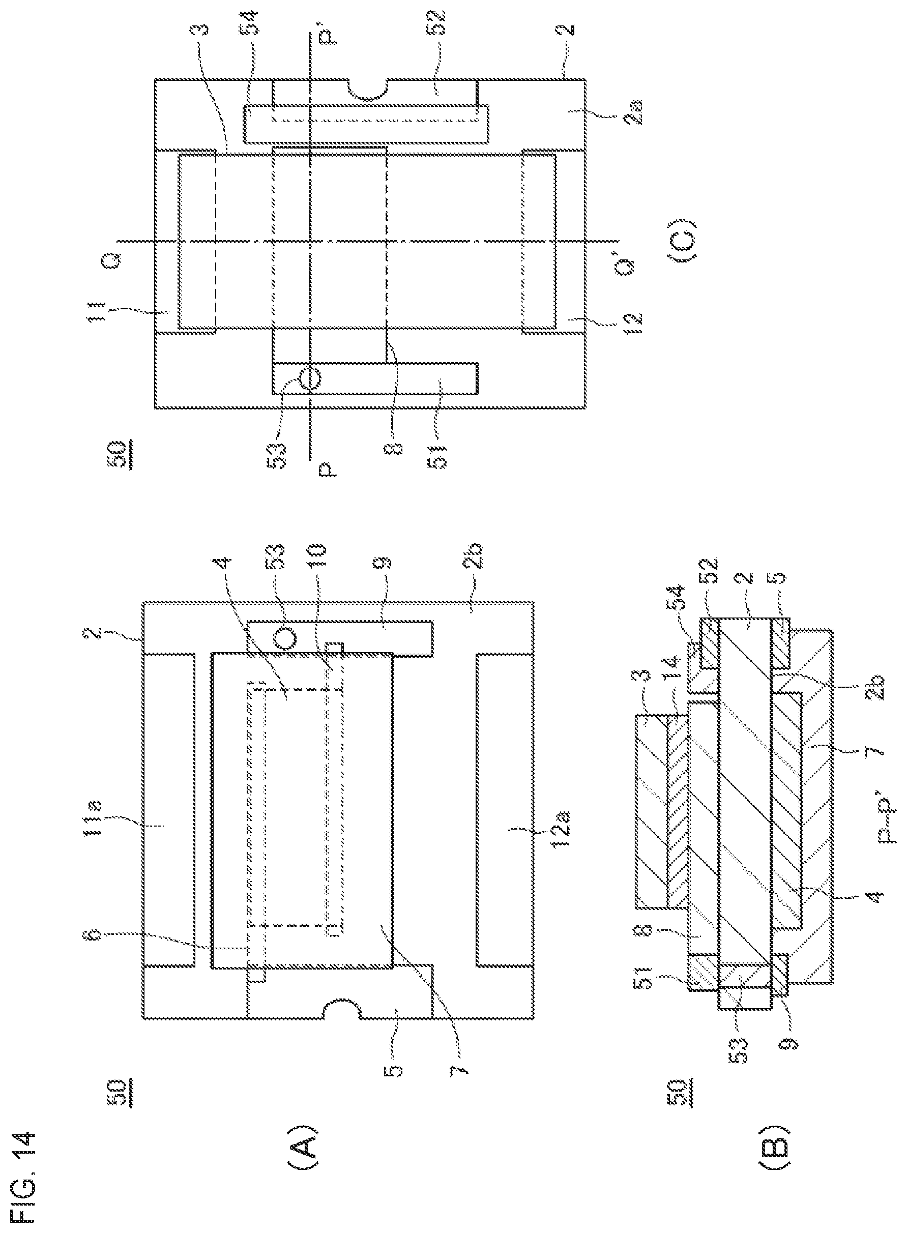 Patent US12614823 Figure 14 – Protection element and battery pack