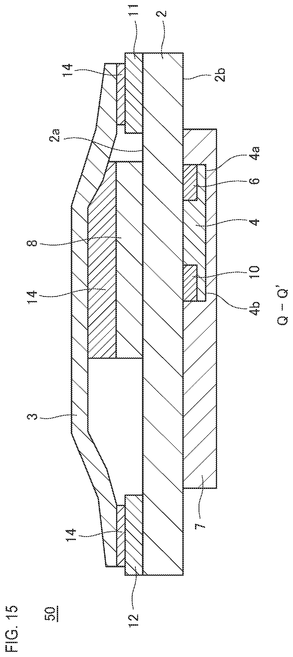 Patent US12614823 Figure 15 – Protection element and battery pack