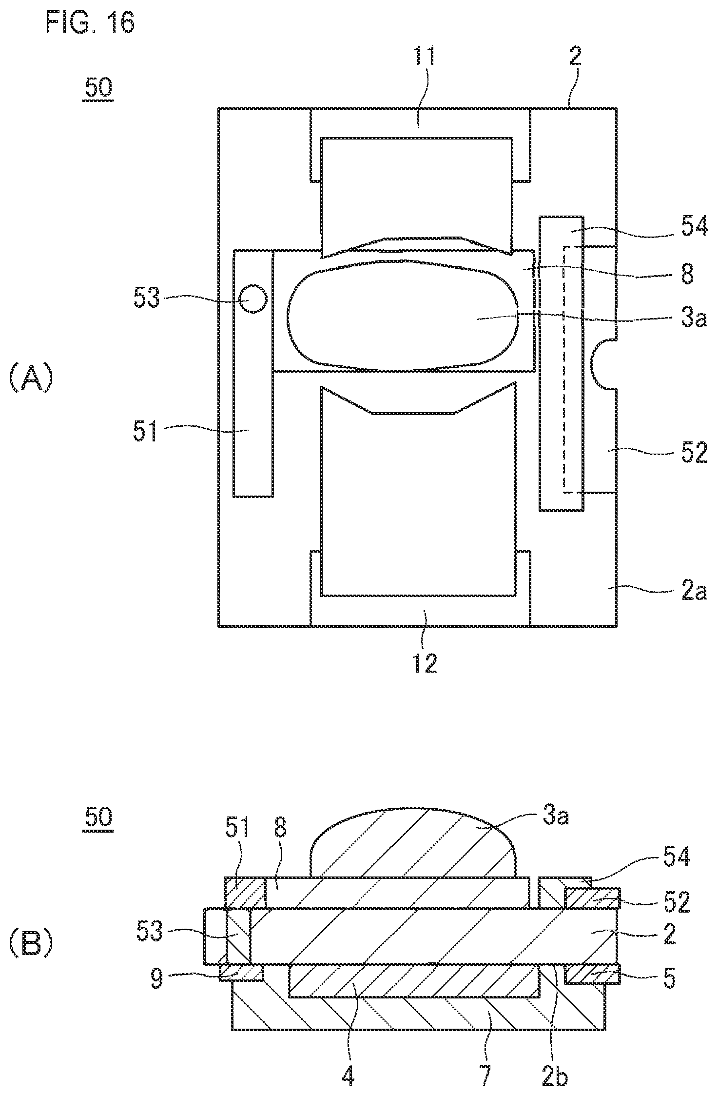 Patent US12614823 Figure 16 – Protection element and battery pack