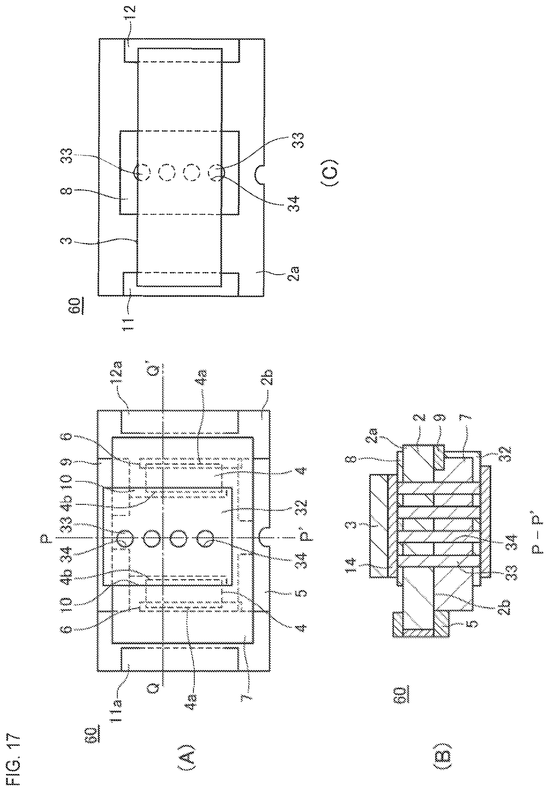 Patent US12614823 Figure 17 – Protection element and battery pack