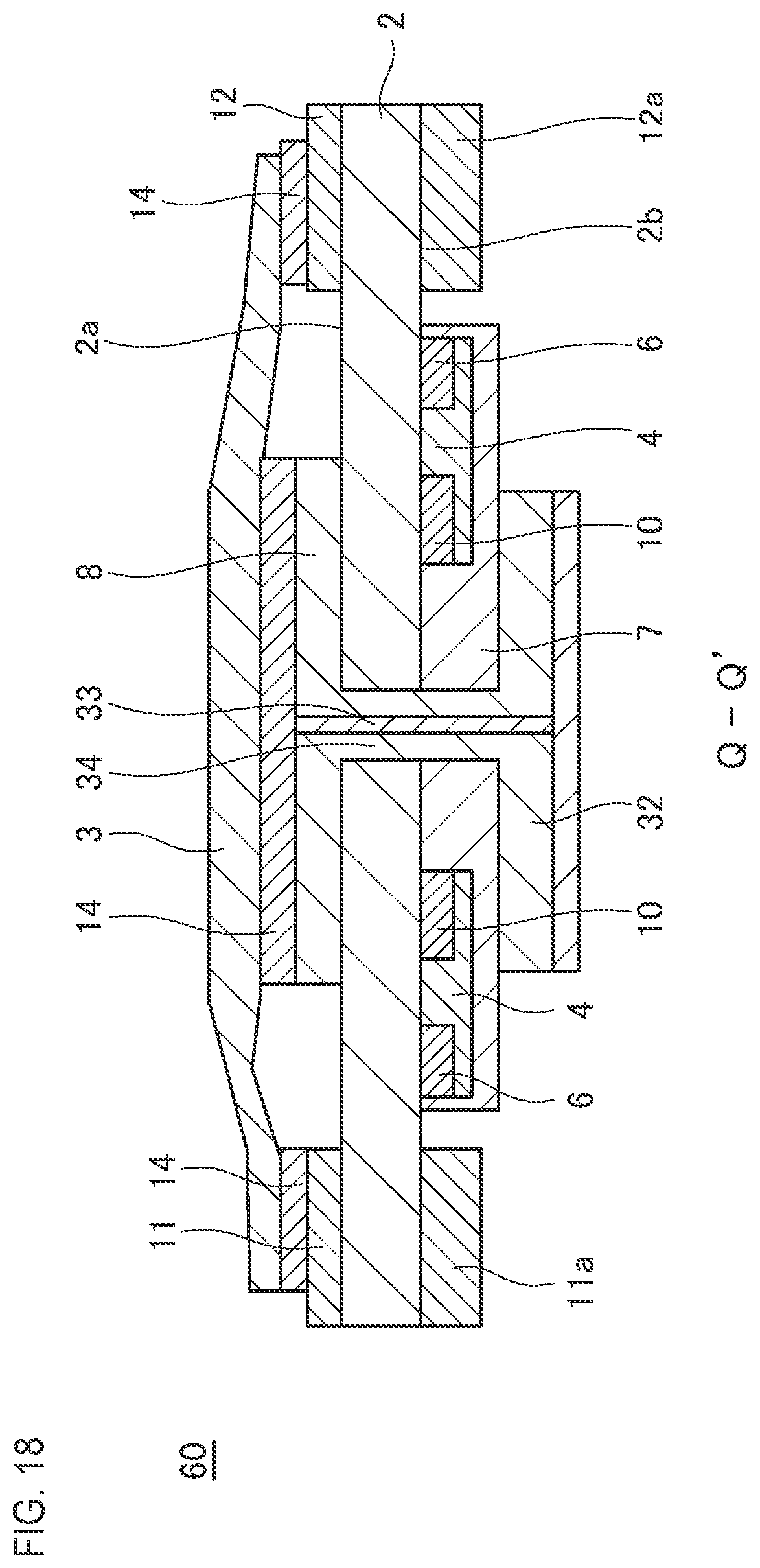 Patent US12614823 Figure 18 – Protection element and battery pack