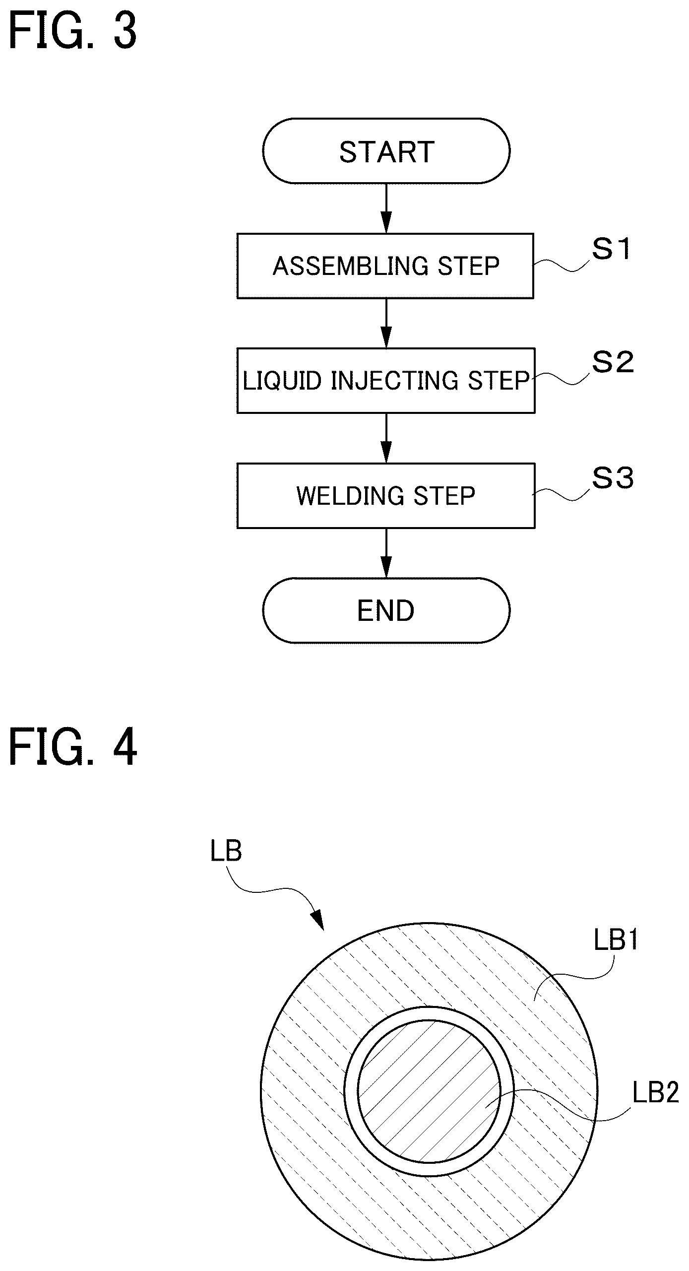 Patent US12614824 Figure 3 – Method for producing a sealed battery comprising a laser beam profile