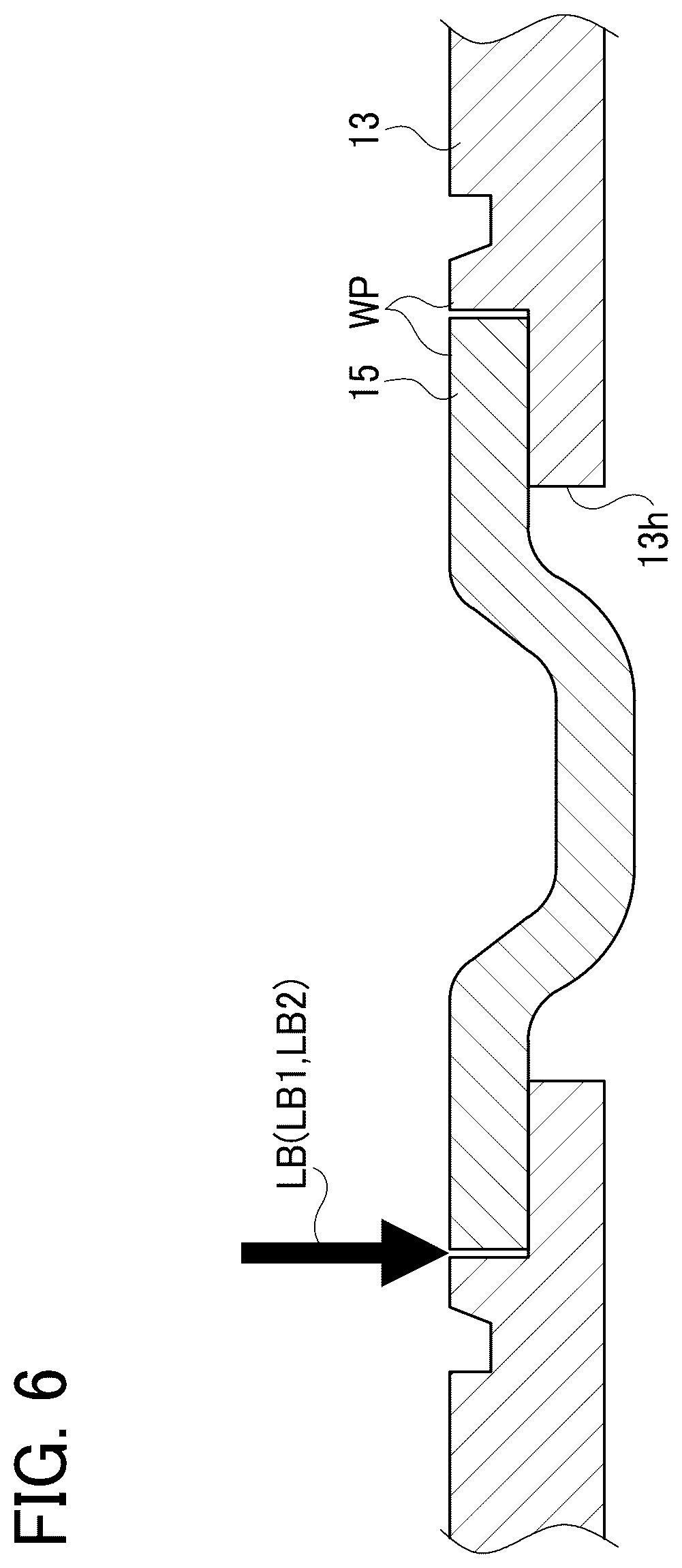 Patent US12614824 Figure 5 – Method for producing a sealed battery comprising a laser beam profile