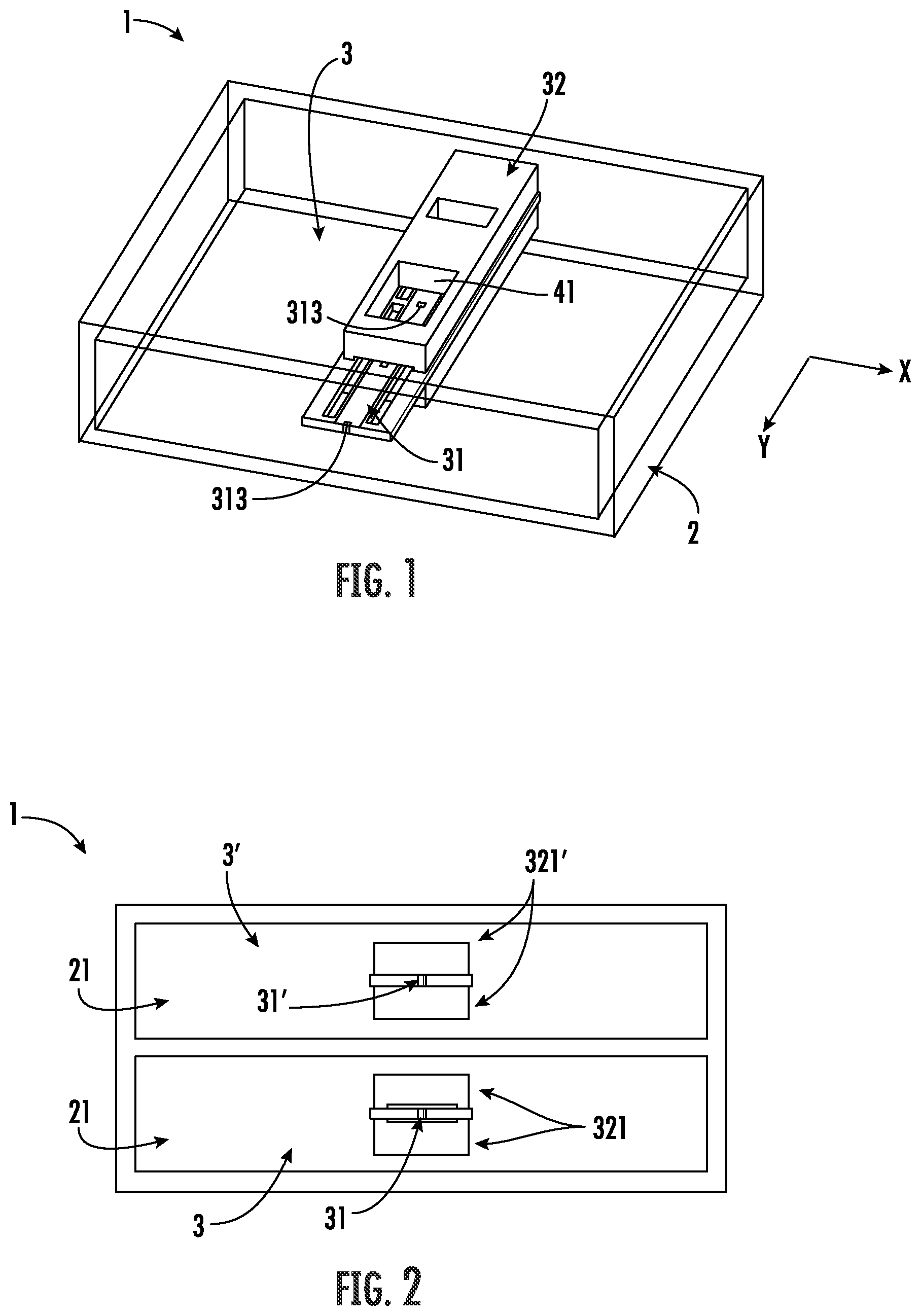Patent US12614825 Figure 1 – Phase shifter assembly, cavity phase shifter with phase shifter assembly and base station antenna