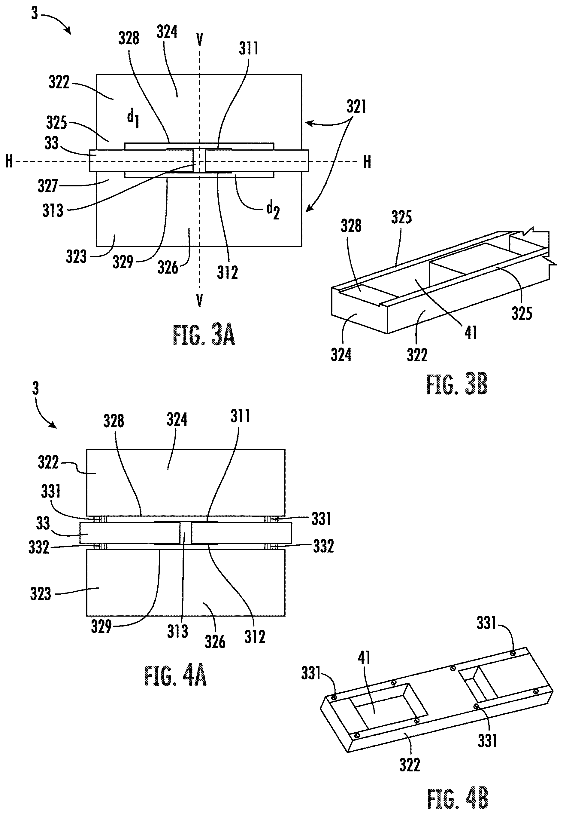 Patent US12614825 Figure 2 – Phase shifter assembly, cavity phase shifter with phase shifter assembly and base station antenna