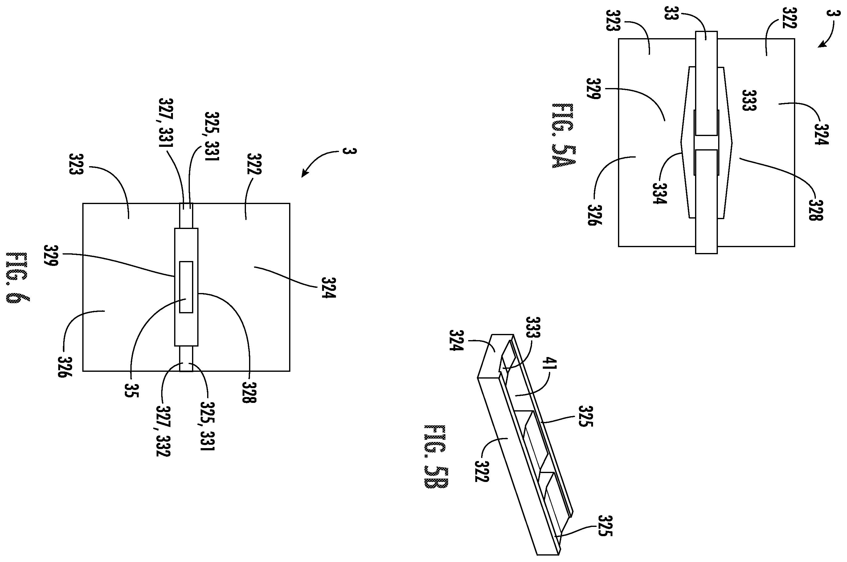 Patent US12614825 Figure 3 – Phase shifter assembly, cavity phase shifter with phase shifter assembly and base station antenna