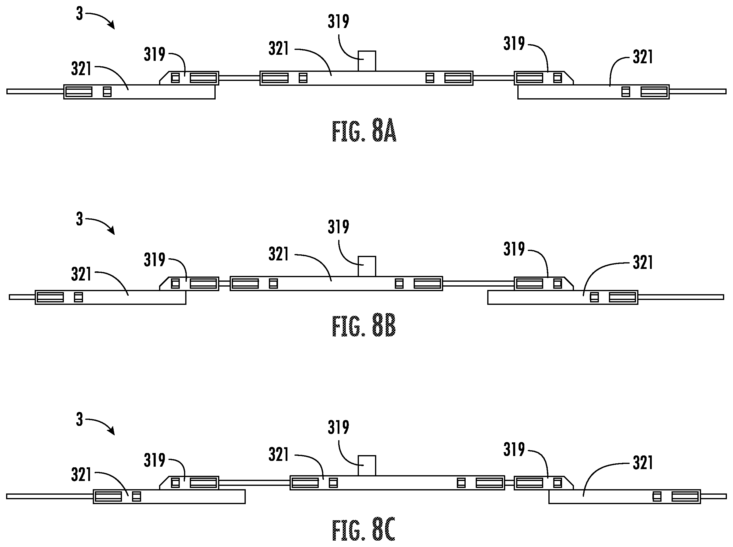 Patent US12614825 Figure 5 – Phase shifter assembly, cavity phase shifter with phase shifter assembly and base station antenna