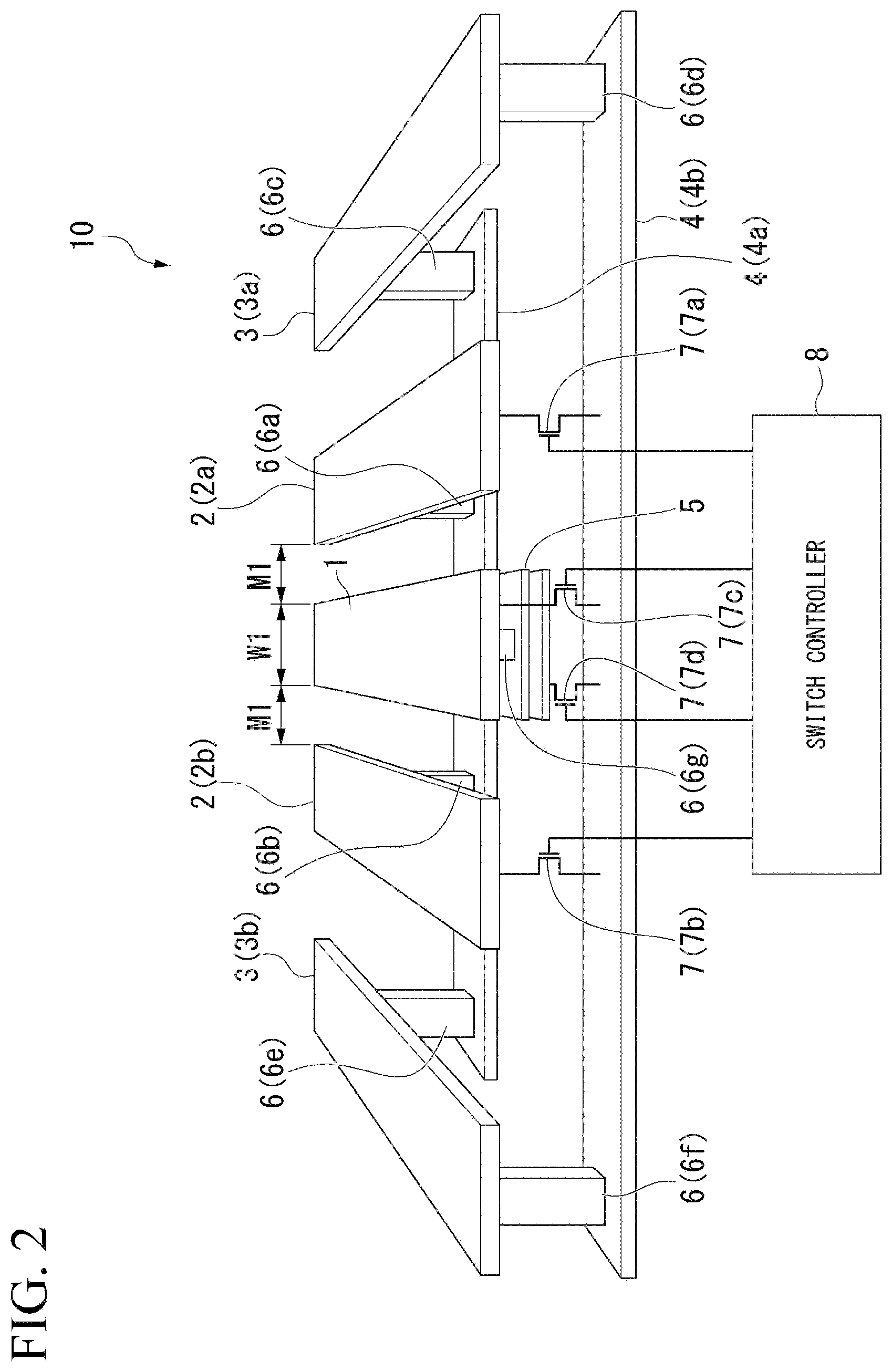 Patent US12614826 Figure 2 – Digital phase shifter
