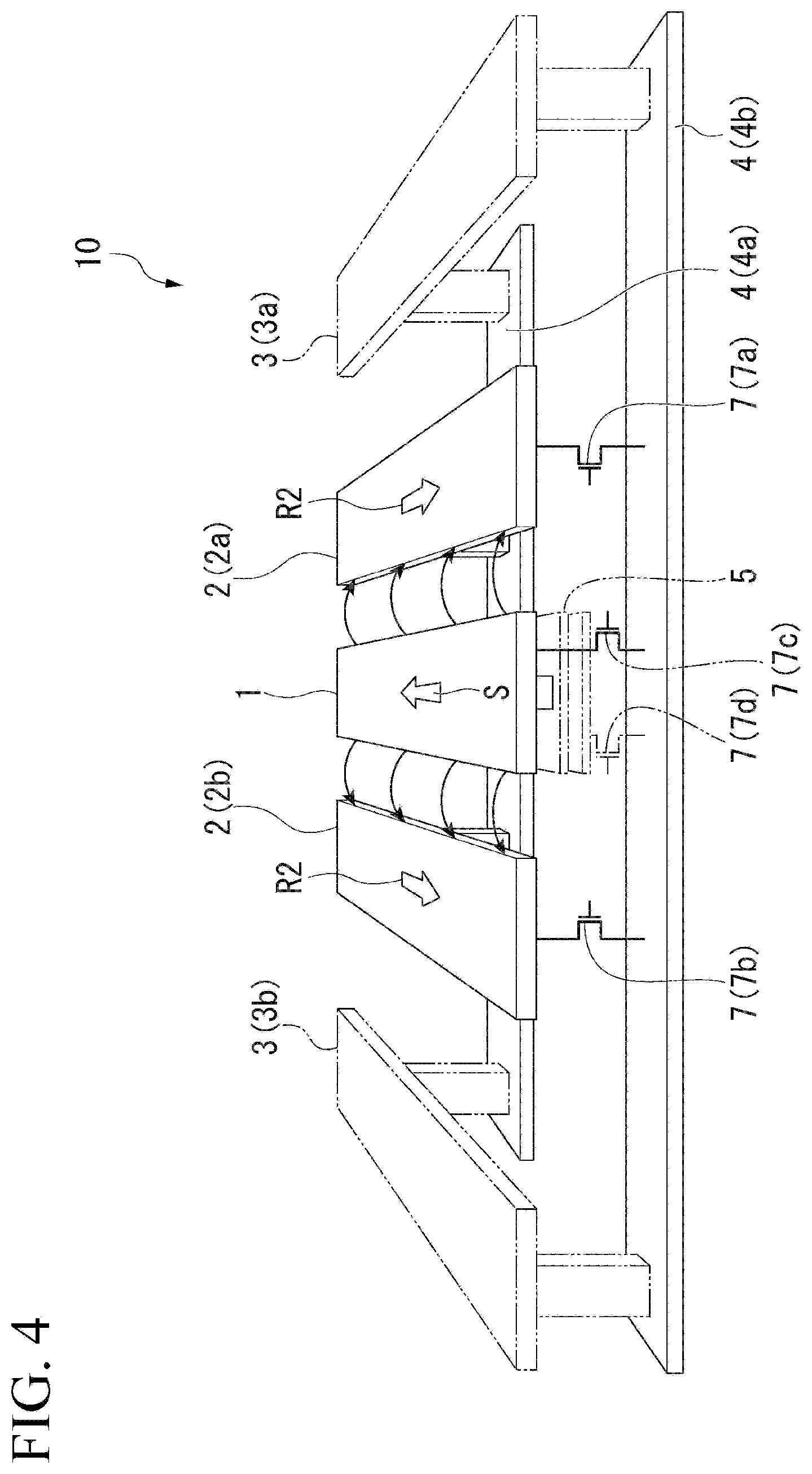 Patent US12614826 Figure 4 – Digital phase shifter
