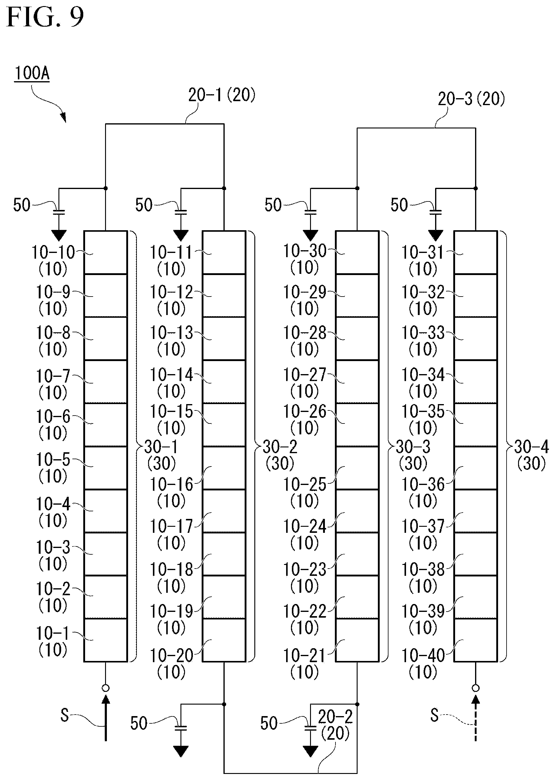 Patent US12614826 Figure 8 – Digital phase shifter