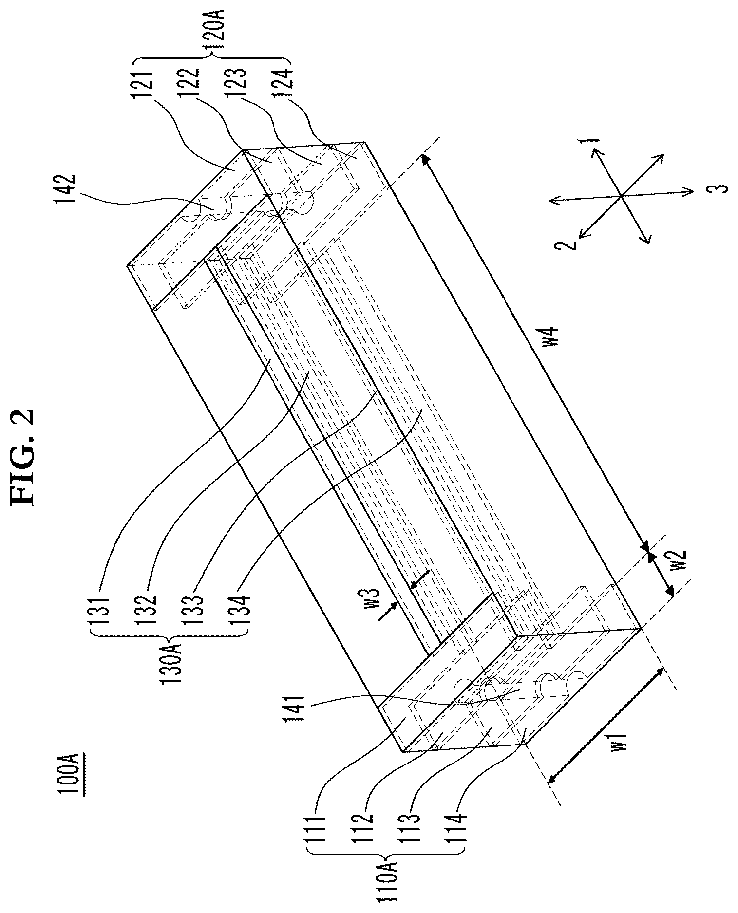 Patent US12614827 Figure 2 – Wireless communication device comprising a phase shifting element having plural port units connected by plural conductive wires