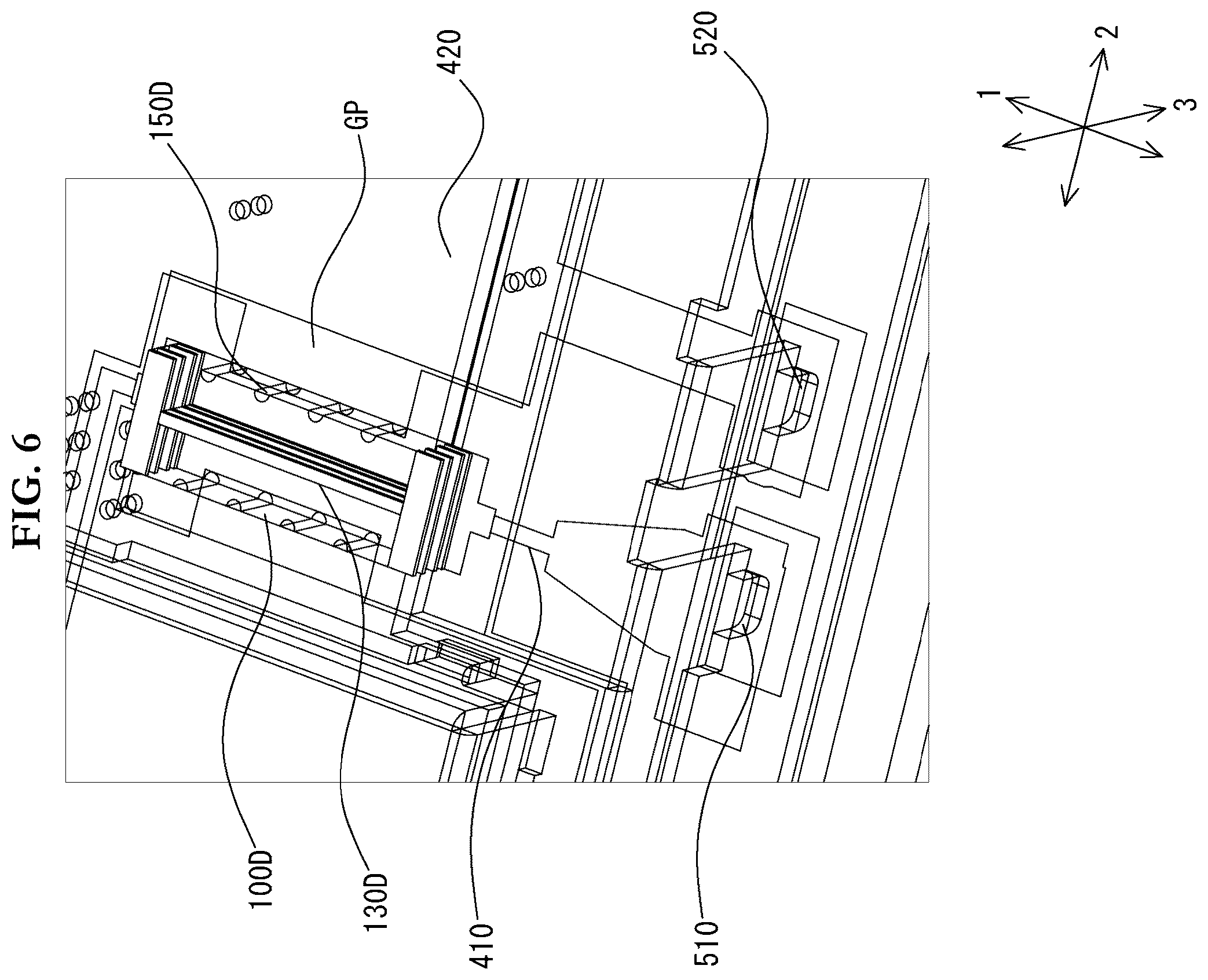 Patent US12614827 Figure 5 – Wireless communication device comprising a phase shifting element having plural port units connected by plural conductive wires