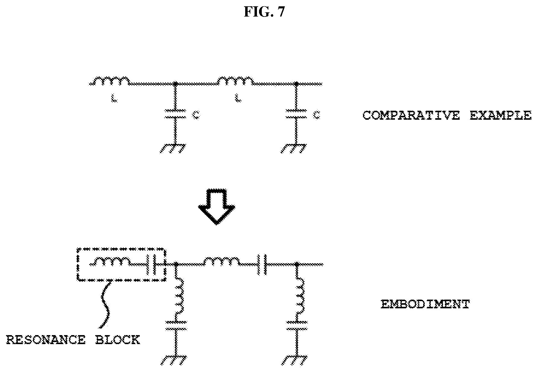 Patent US12614827 Figure 6 – Wireless communication device comprising a phase shifting element having plural port units connected by plural conductive wires