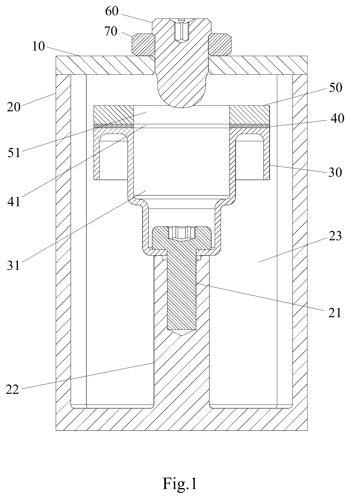 Patent US12614828 Figure 1 – Resonator and filter