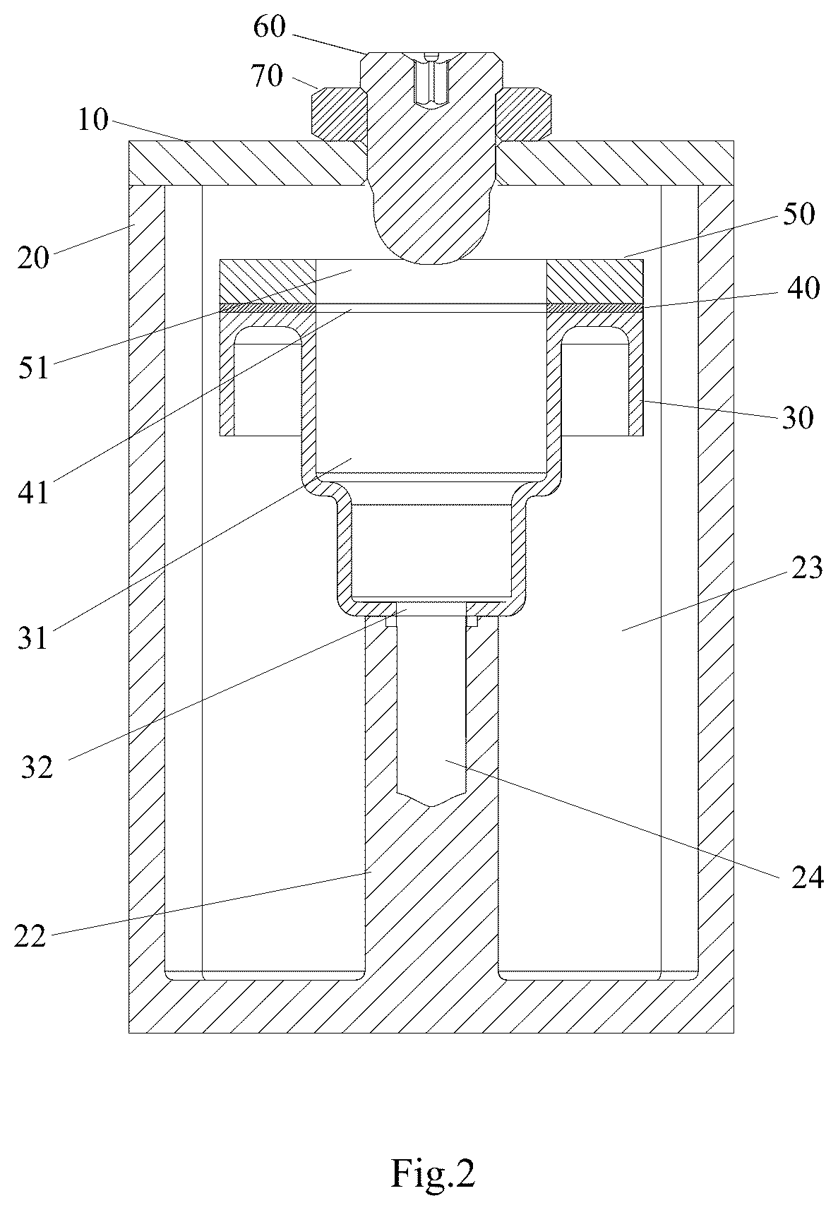 Patent US12614828 Figure 2 – Resonator and filter