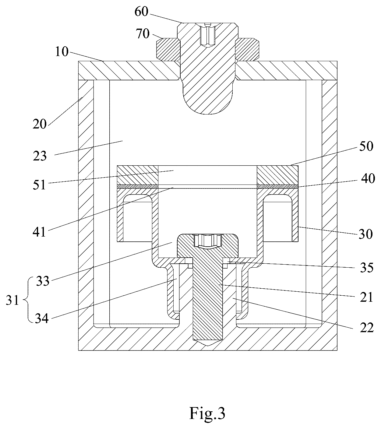 Patent US12614828 Figure 3 – Resonator and filter