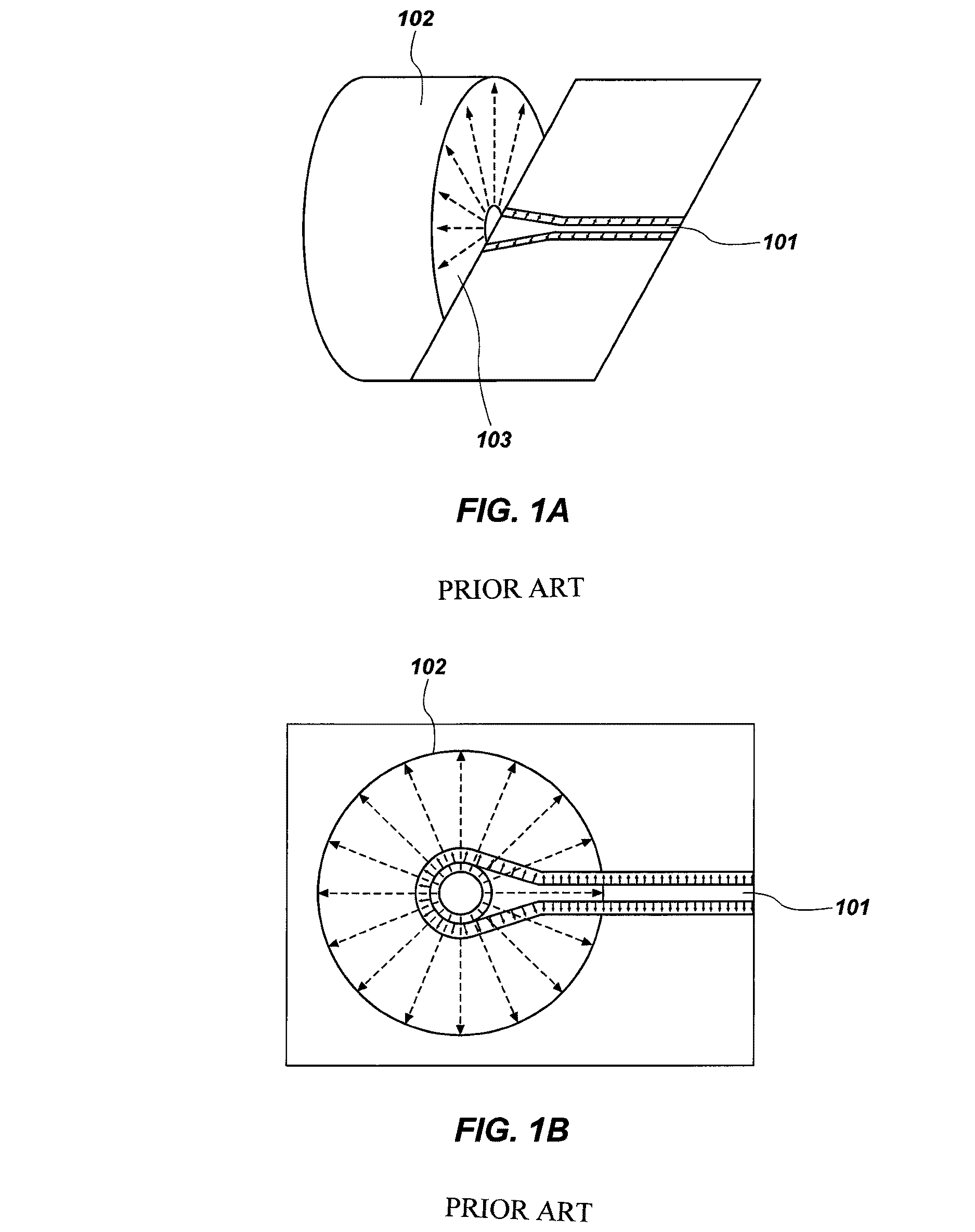 Patent US12614829 Figure 1 – Wide band end launcher for coaxial line to co-planar waveguide