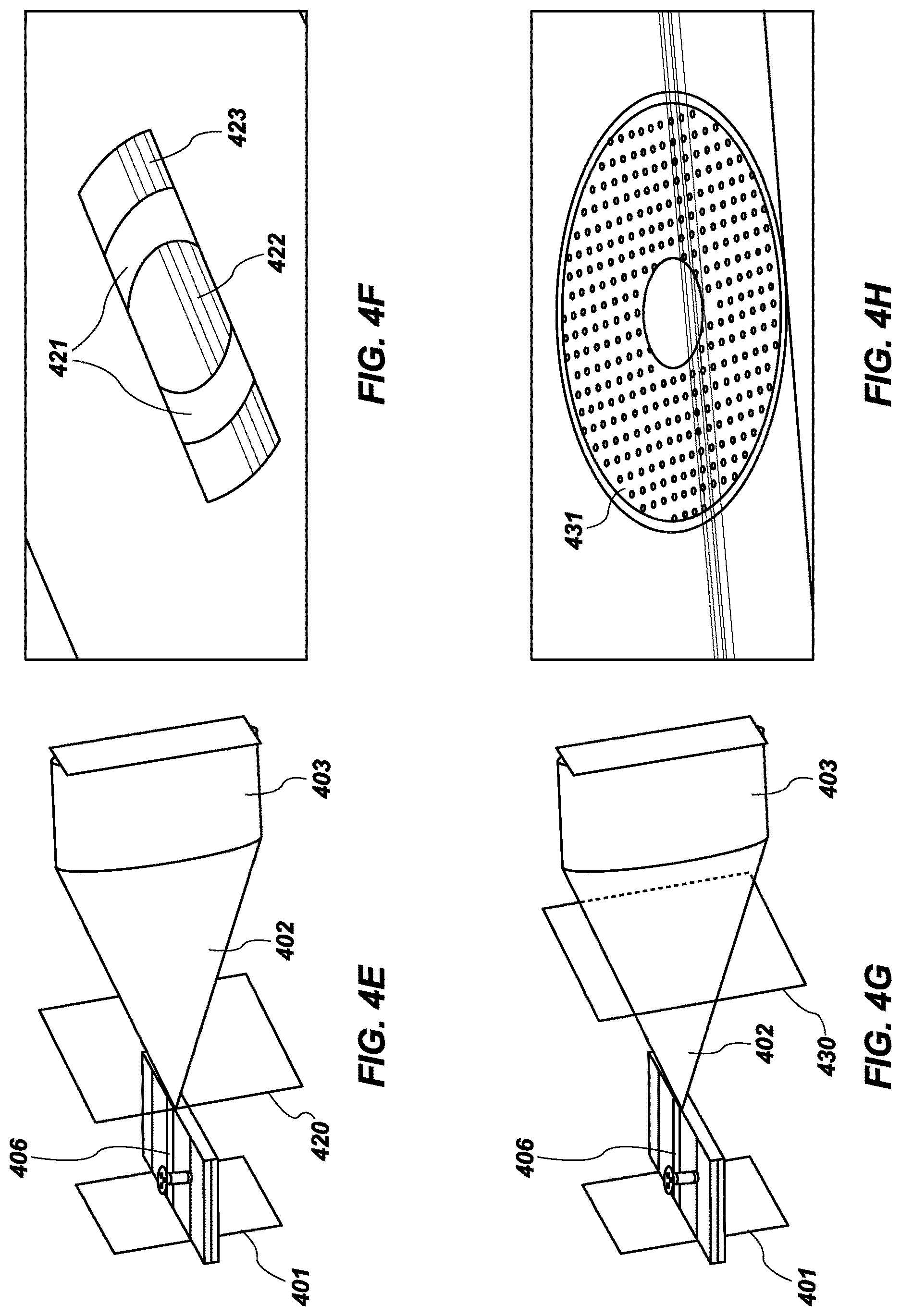 Patent US12614829 Figure 5 – Wide band end launcher for coaxial line to co-planar waveguide