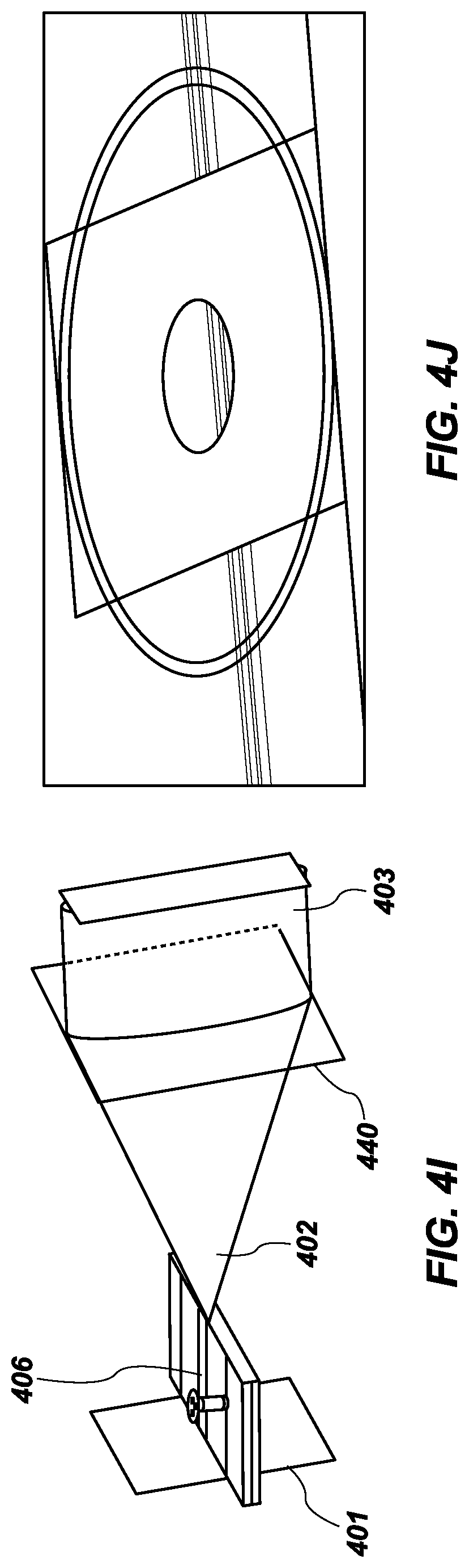 Patent US12614829 Figure 6 – Wide band end launcher for coaxial line to co-planar waveguide