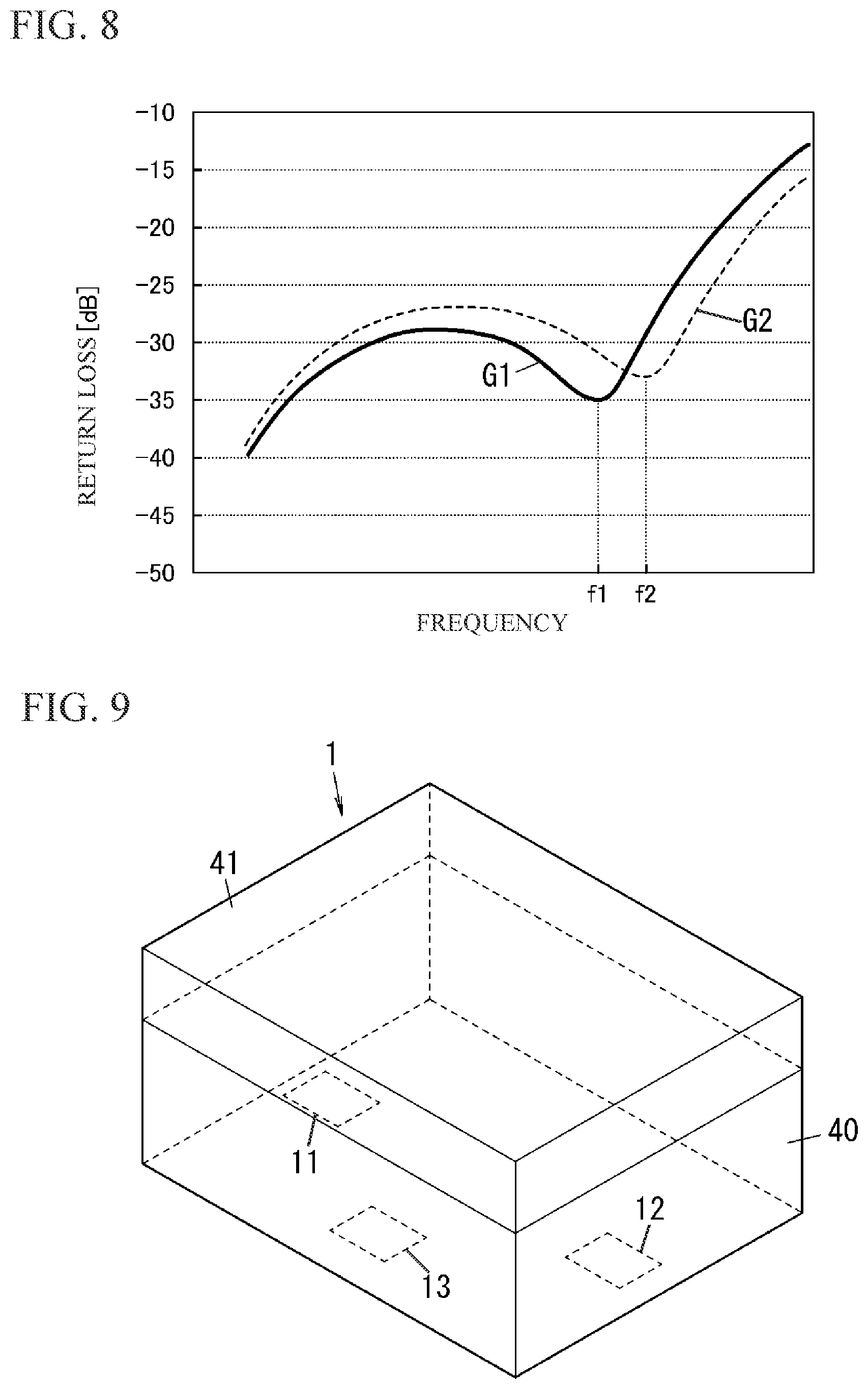Patent US12614831 Figure 7 – Directional coupler, high frequency module, and communication apparatus