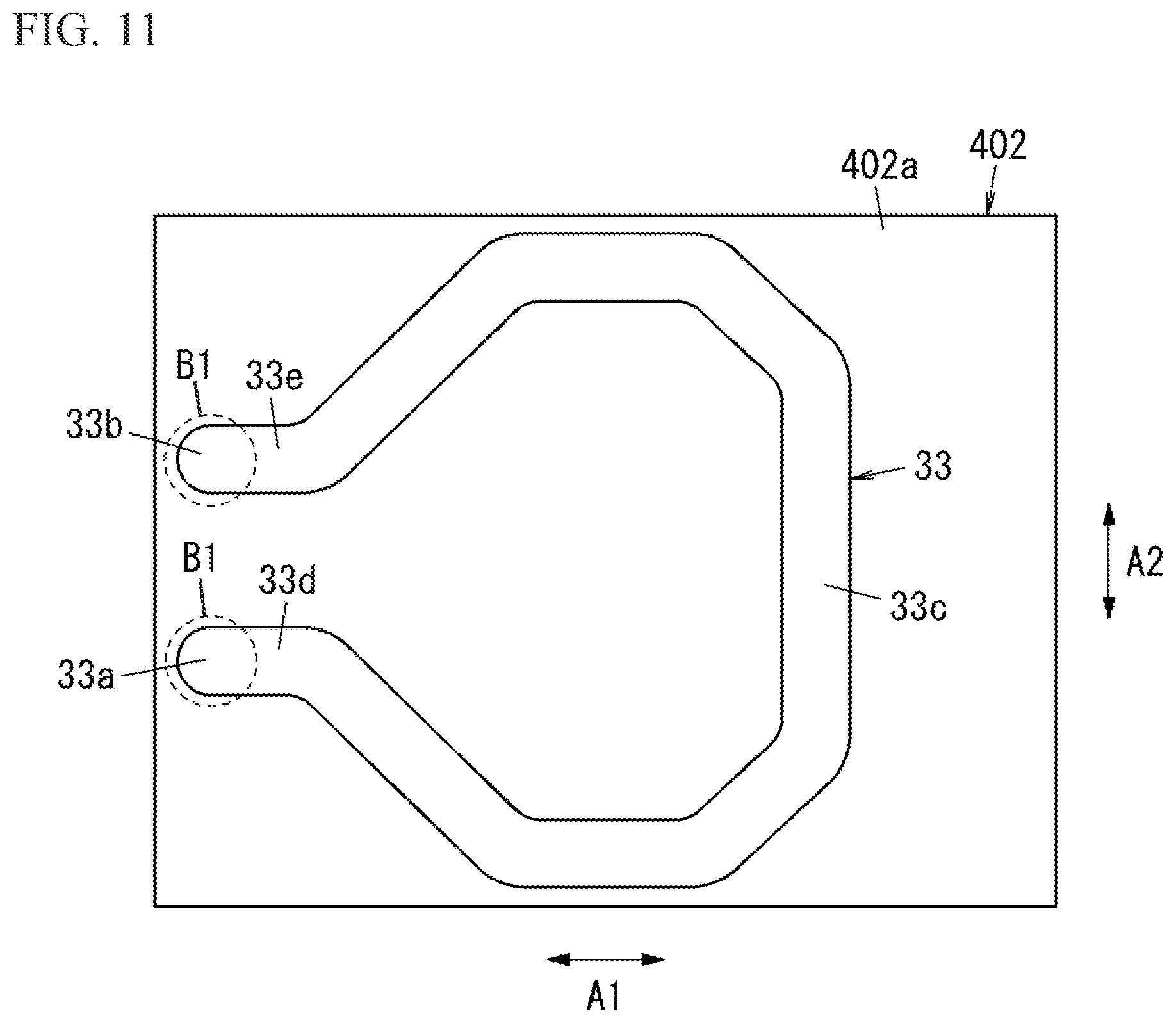 Patent US12614831 Figure 9 – Directional coupler, high frequency module, and communication apparatus