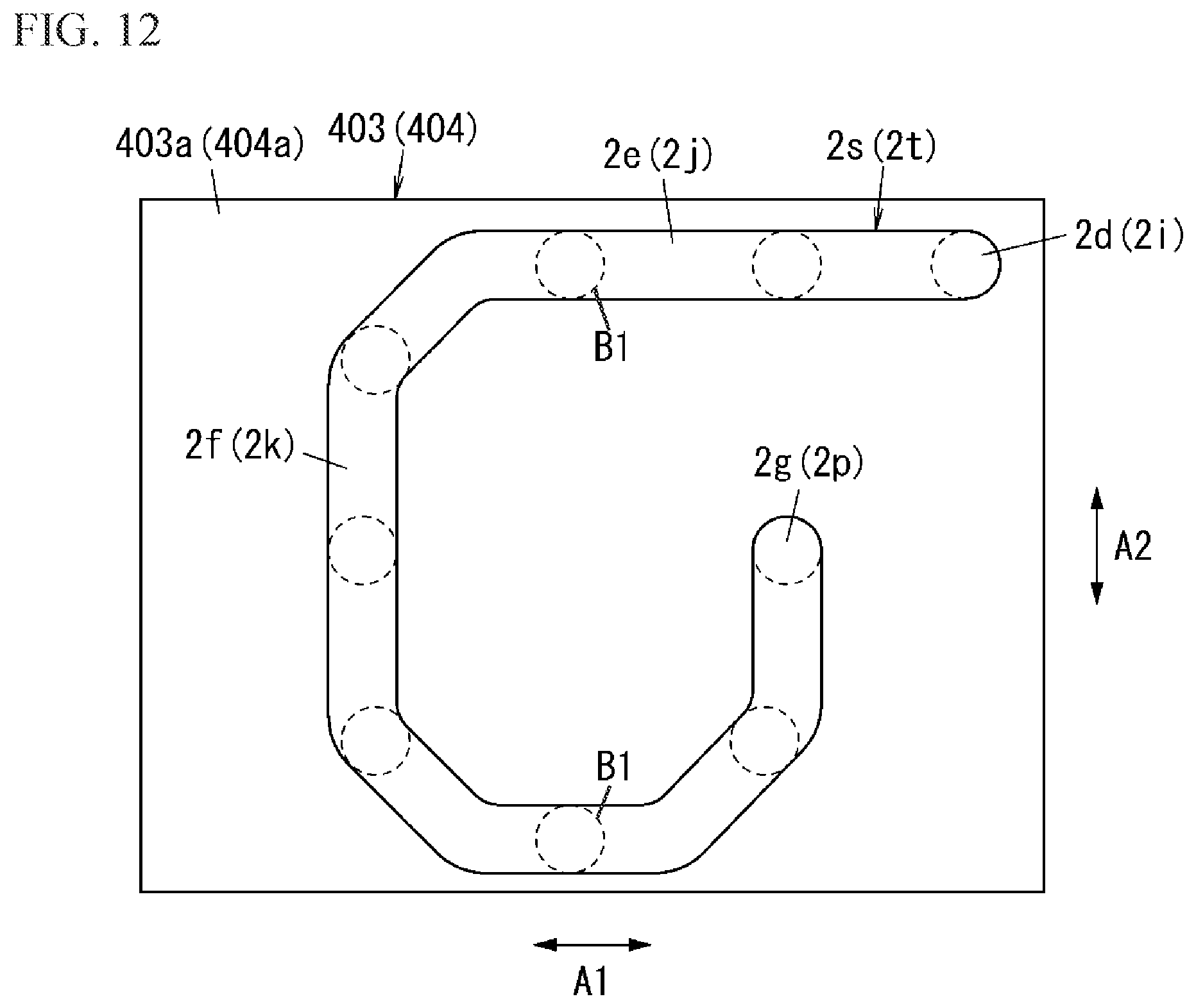 Patent US12614831 Figure 10 – Directional coupler, high frequency module, and communication apparatus