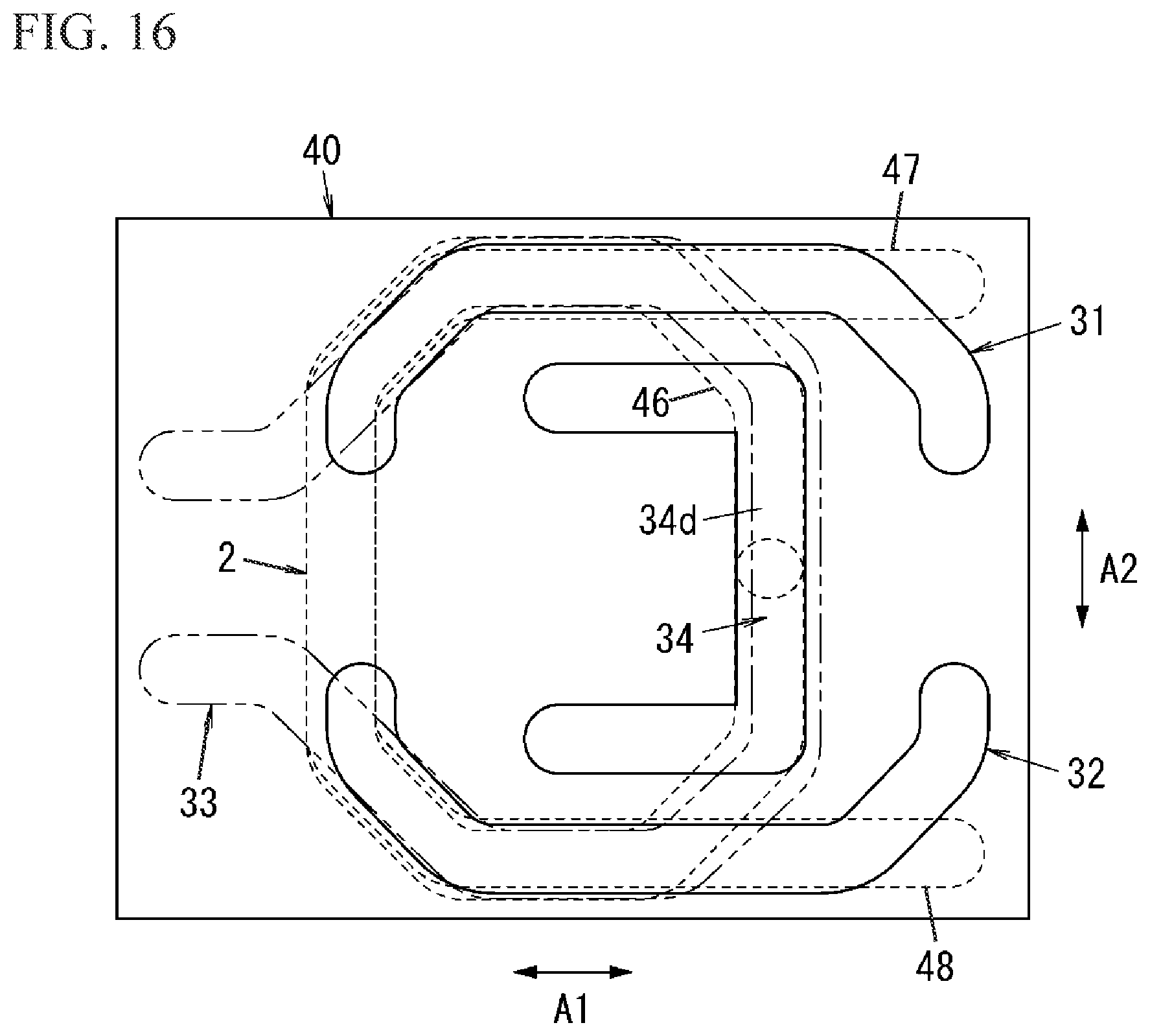 Patent US12614831 Figure 14 – Directional coupler, high frequency module, and communication apparatus
