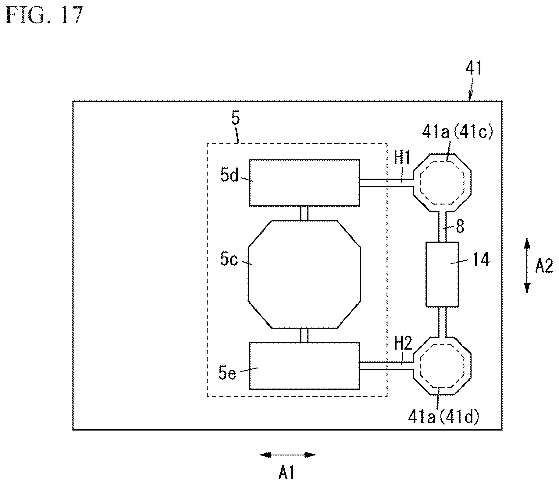 Patent US12614831 Figure 15 – Directional coupler, high frequency module, and communication apparatus