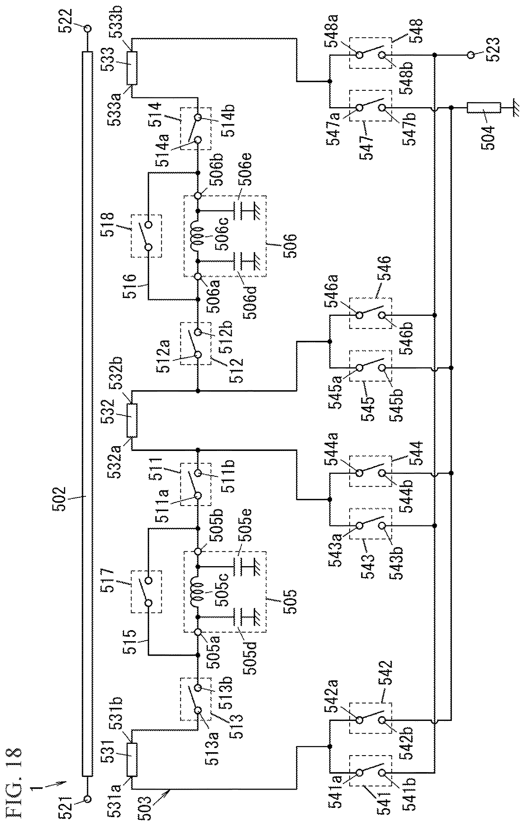 Patent US12614831 Figure 16 – Directional coupler, high frequency module, and communication apparatus