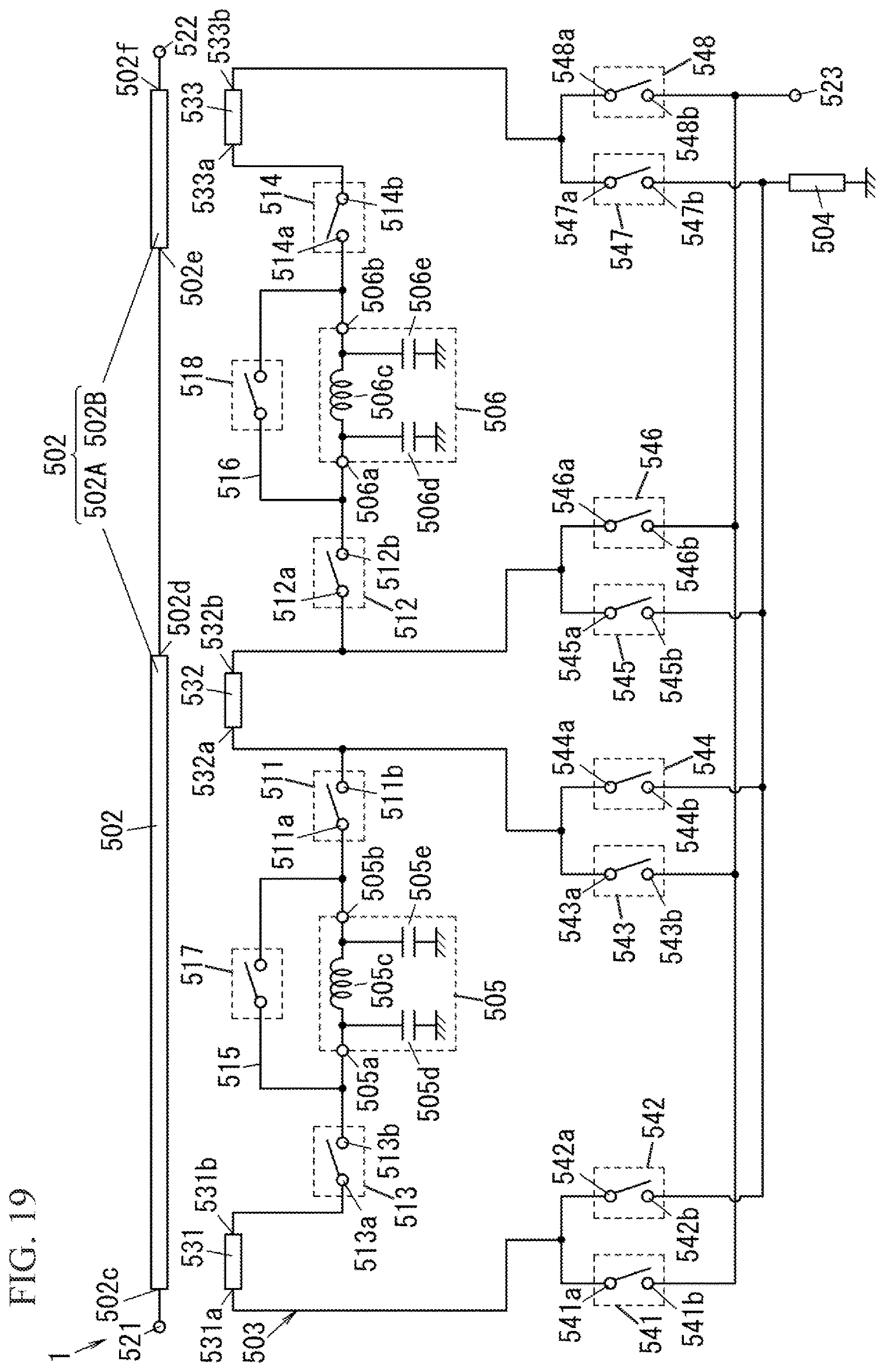 Patent US12614831 Figure 17 – Directional coupler, high frequency module, and communication apparatus