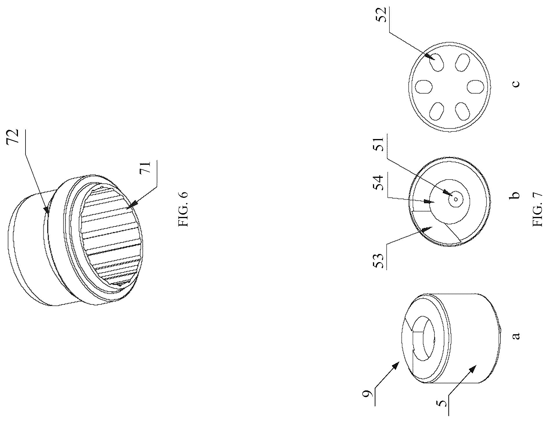 Patent US12614833 Figure 3 – Tire pressure sensors and tire valves
