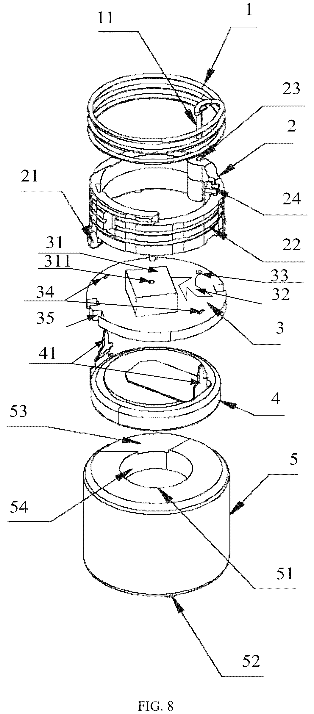 Patent US12614833 Figure 4 – Tire pressure sensors and tire valves