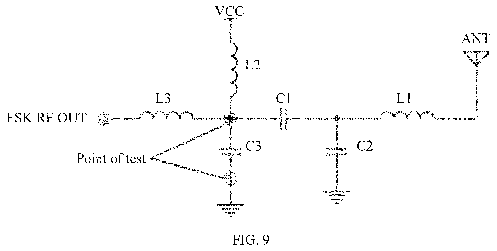 Patent US12614833 Figure 5 – Tire pressure sensors and tire valves