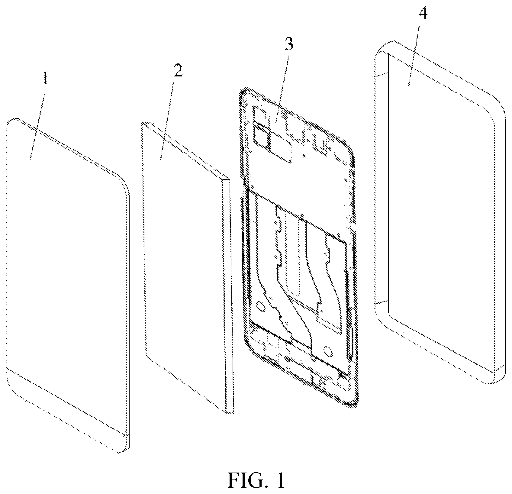 Patent US12614834 Figure 1 – Antenna structure and electronic device