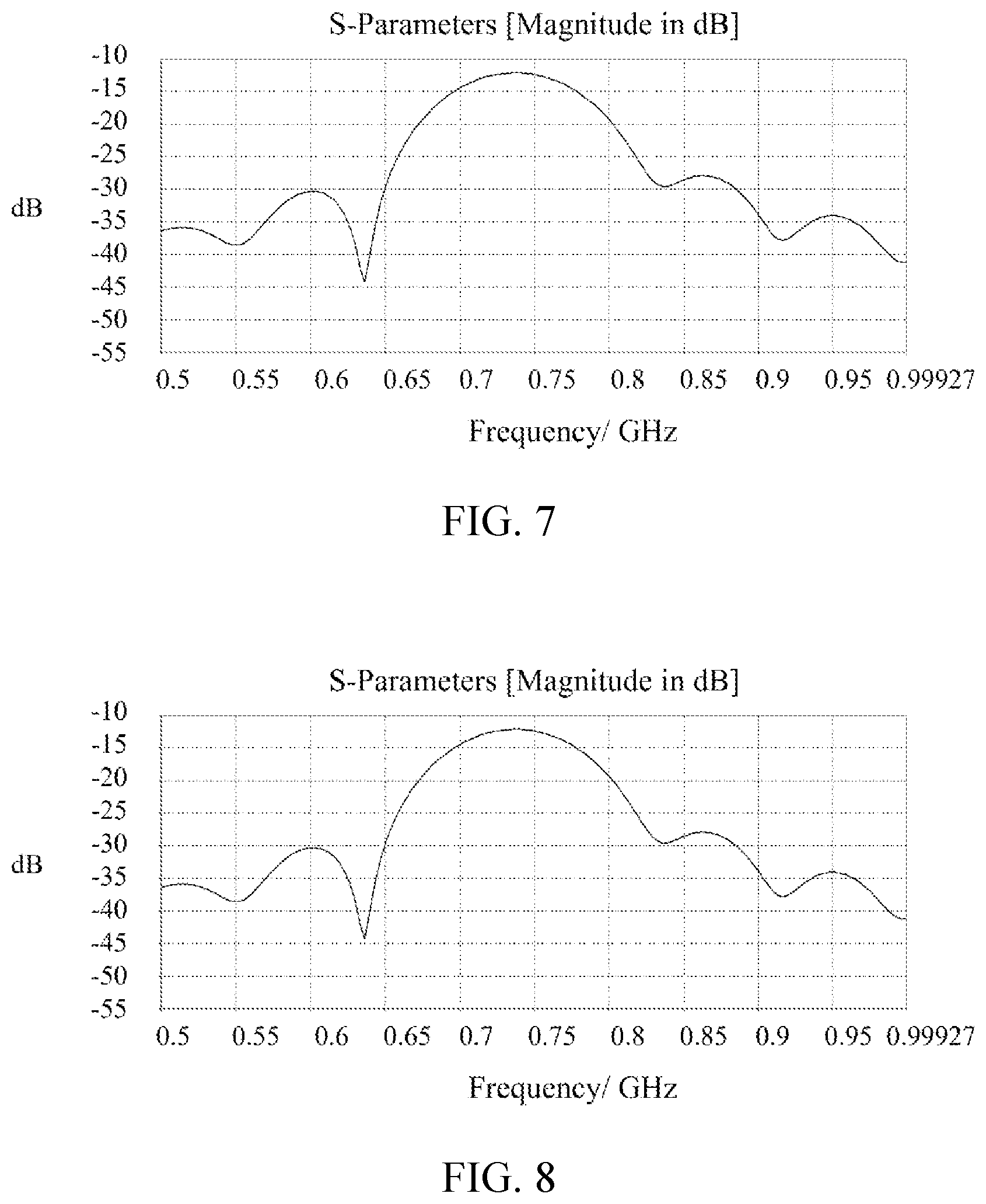 Patent US12614834 Figure 7 – Antenna structure and electronic device
