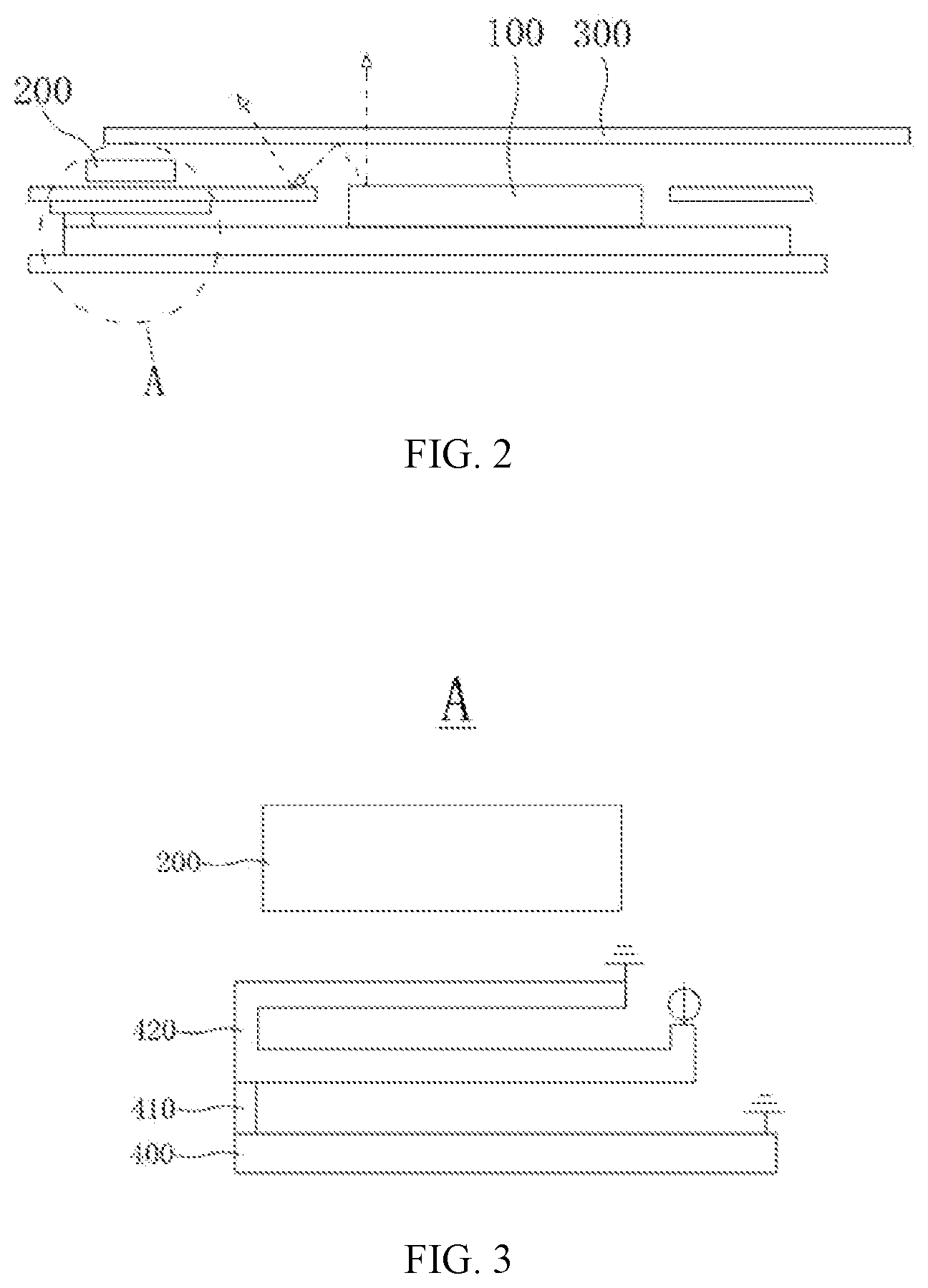 Patent US12614835 Figure 2 – Millimeter wave antenna configuration assembly and mobile terminal